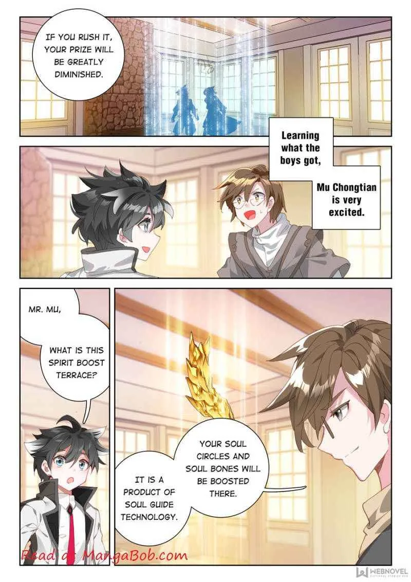Soul Land IV Chapter 98 page 14
