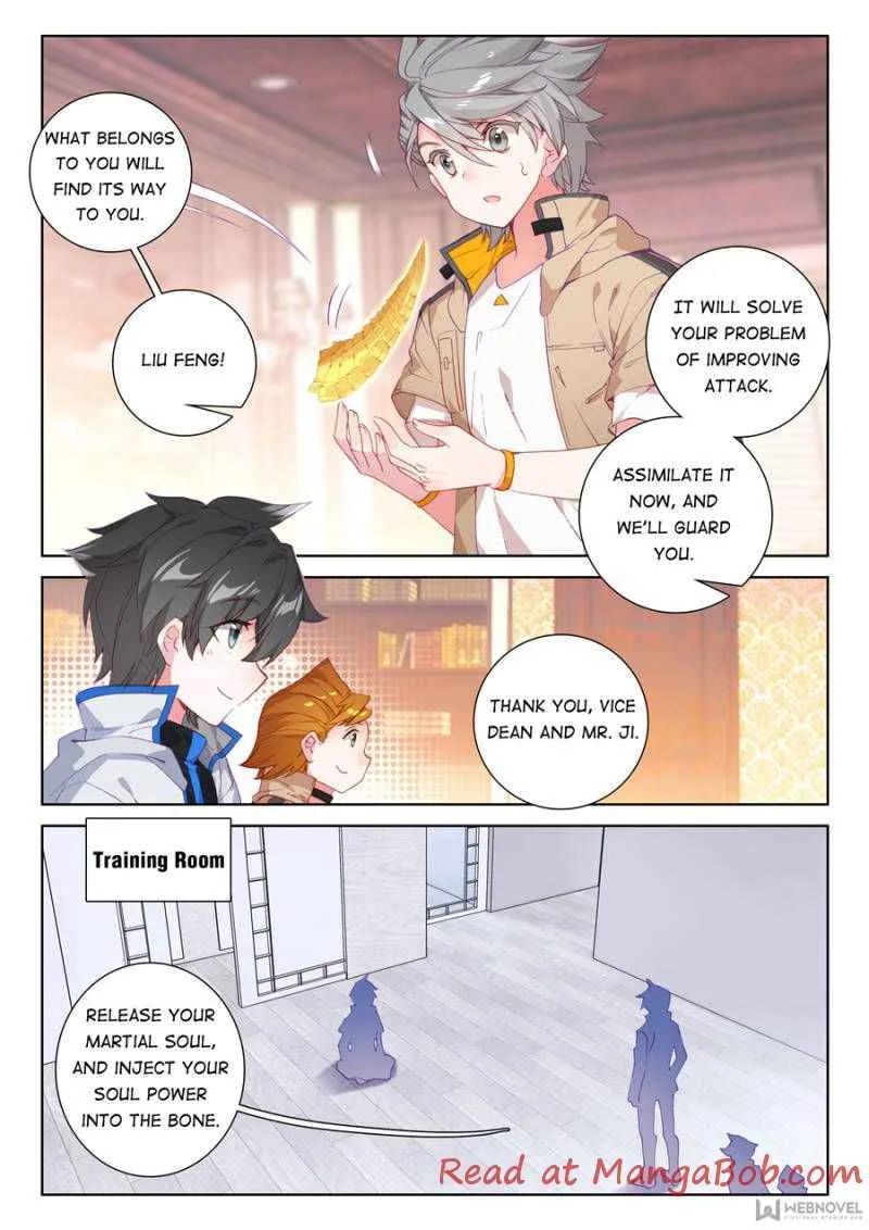Soul Land IV Chapter 99 page 8