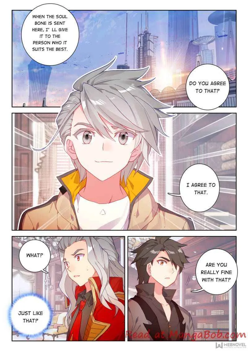 Soul Land IV Chapter 99 page 1