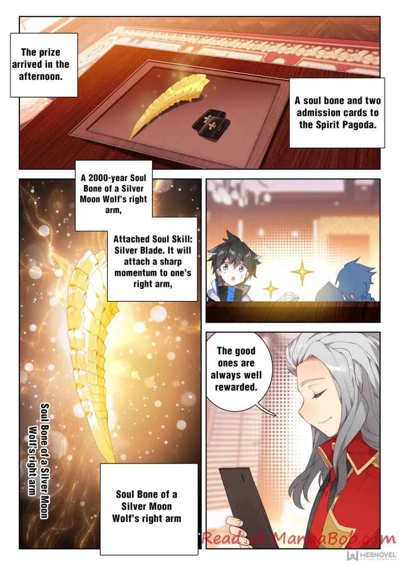 Soul Land IV Chapter 99 page 7