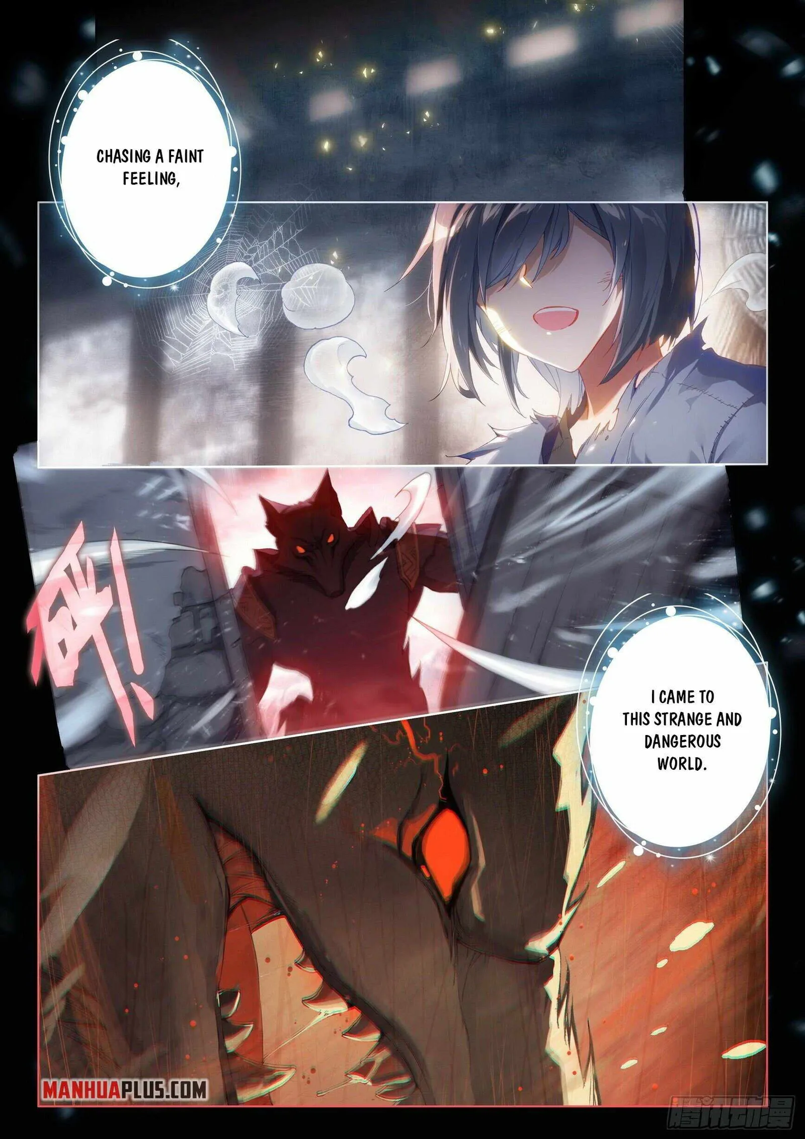 Soul Land V Chapter 0 page 5