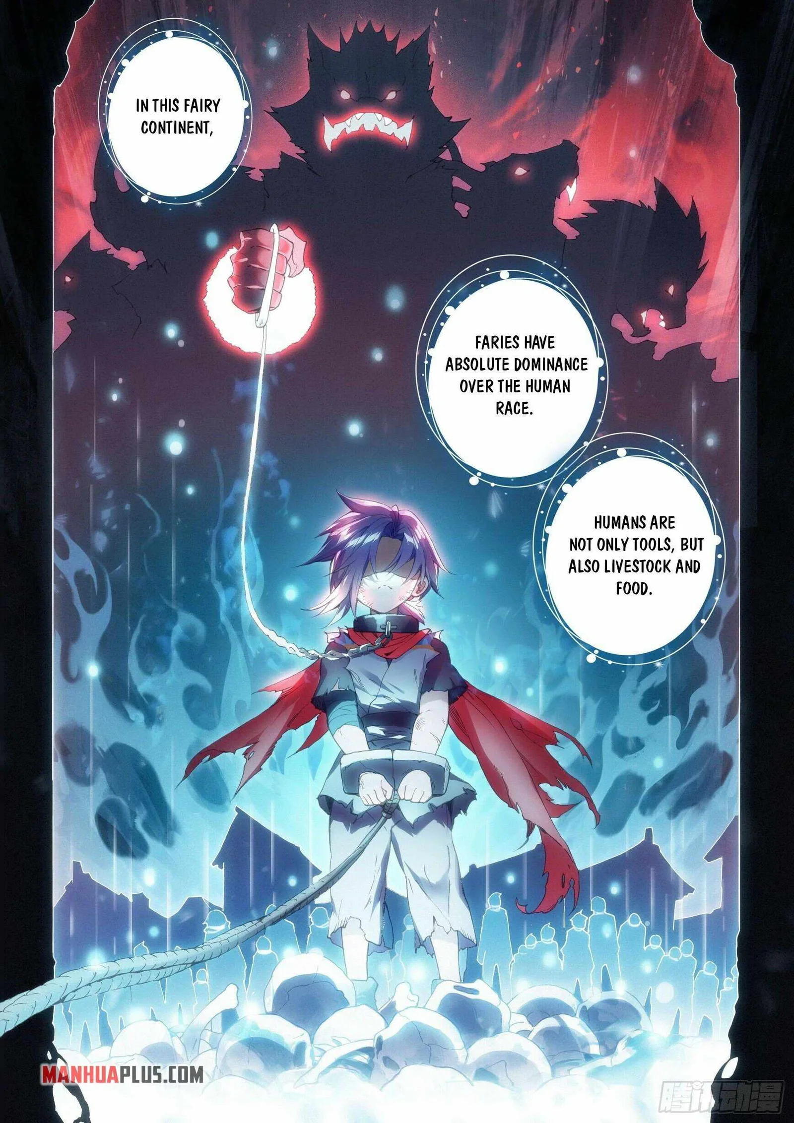 Soul Land V Chapter 0 page 8