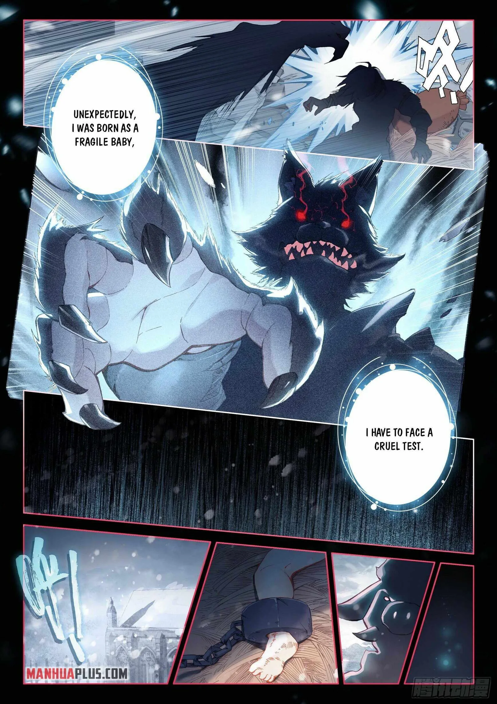Soul Land V Chapter 0 page 6