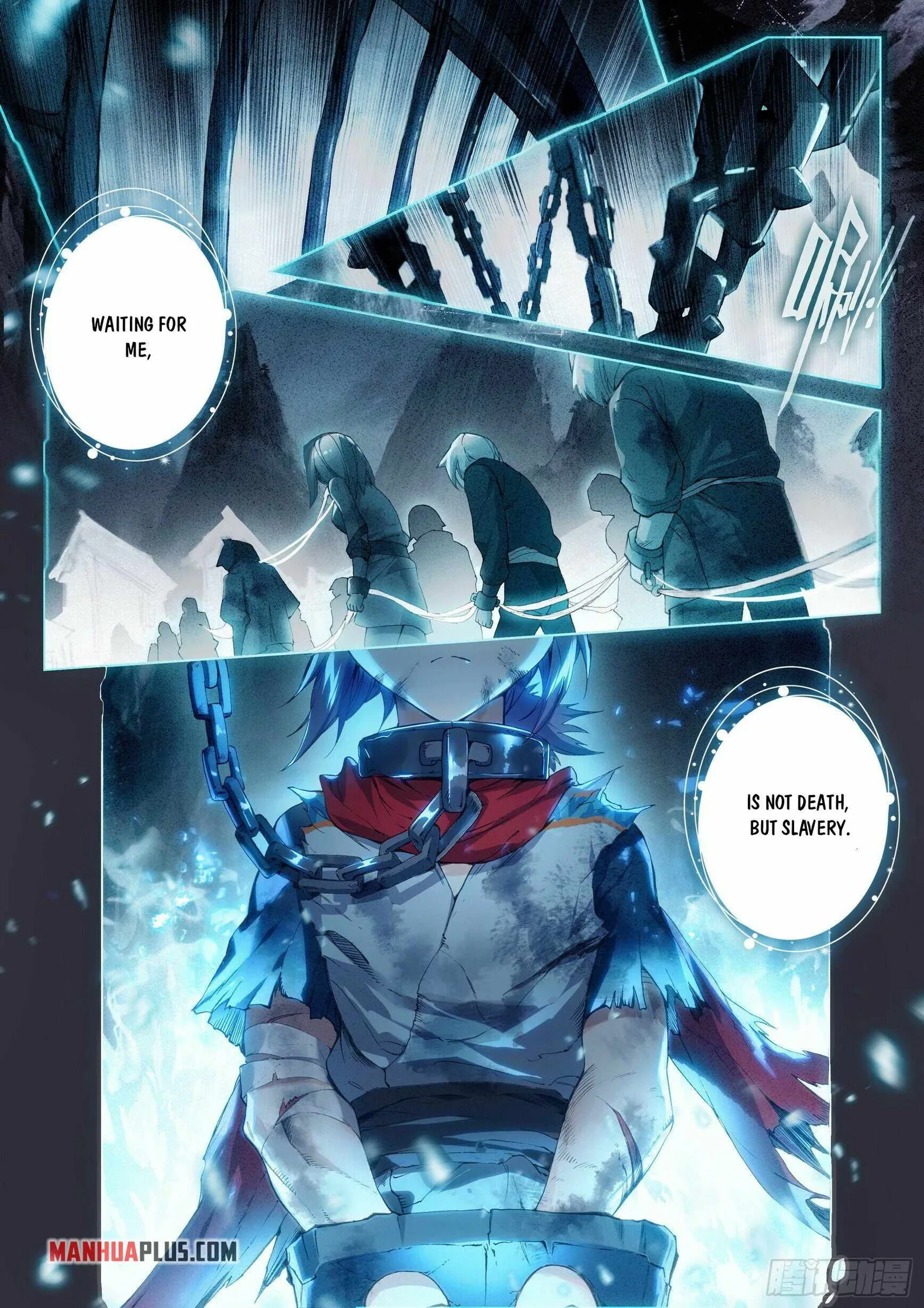 Soul Land V Chapter 0 page 7
