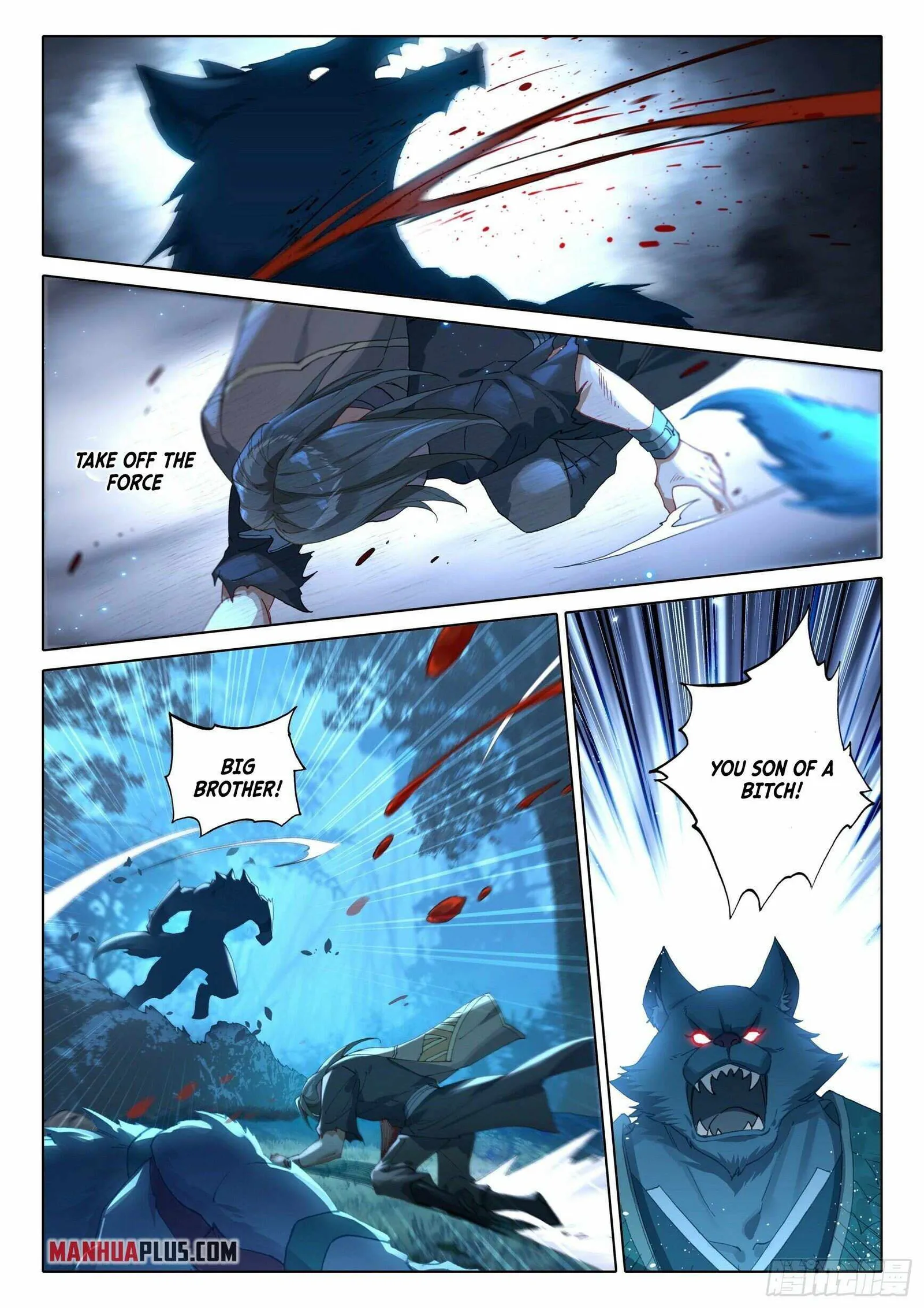 Soul Land V Chapter 1 page 14
