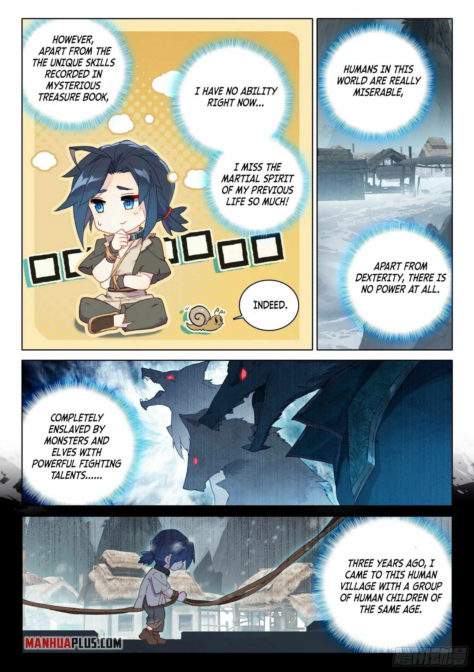Soul Land V Chapter 1 page 5