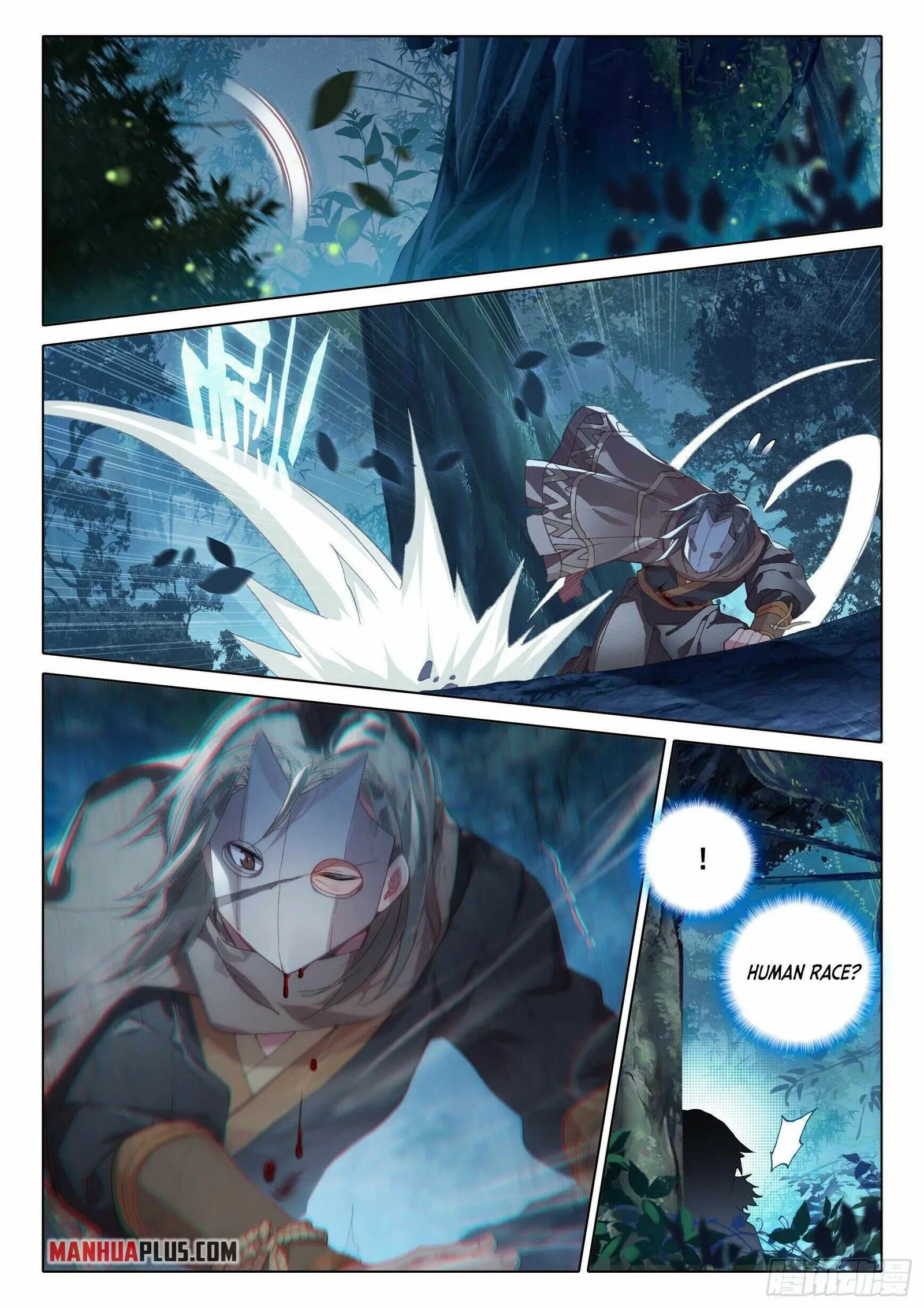 Soul Land V Chapter 1 page 8