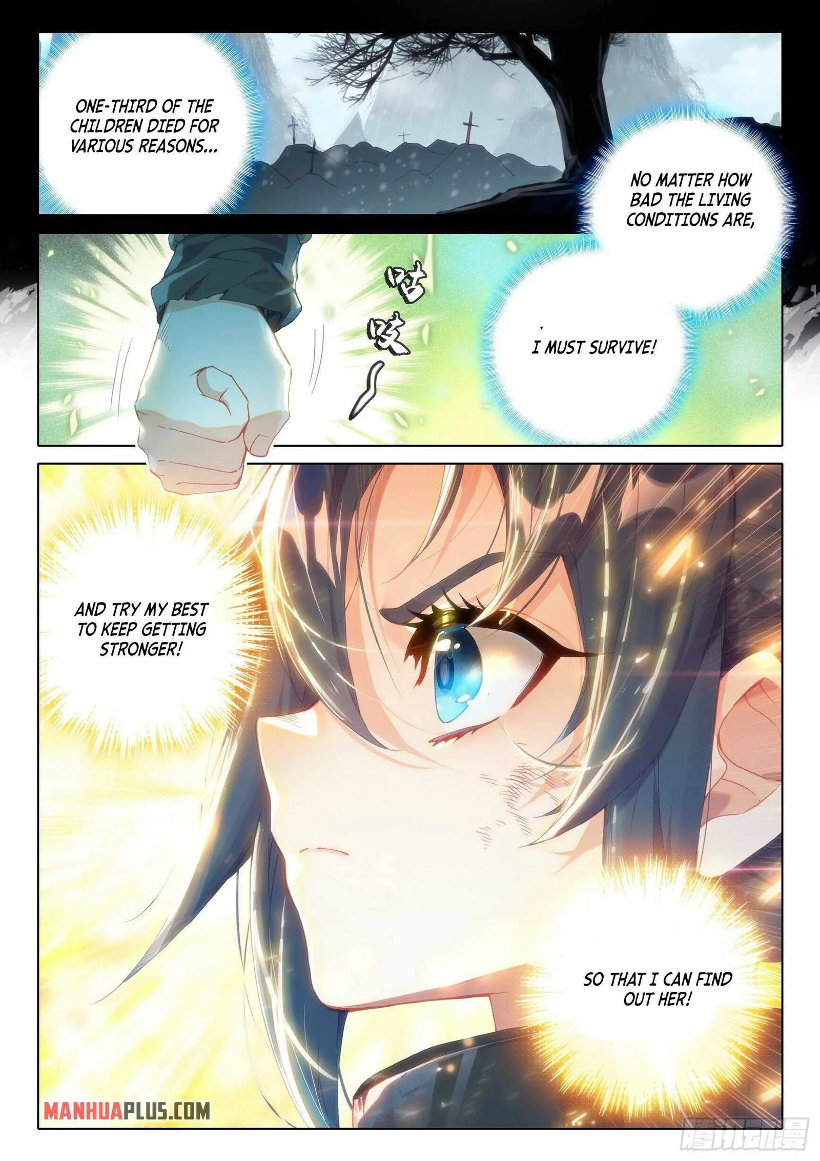 Soul Land V Chapter 1 page 6