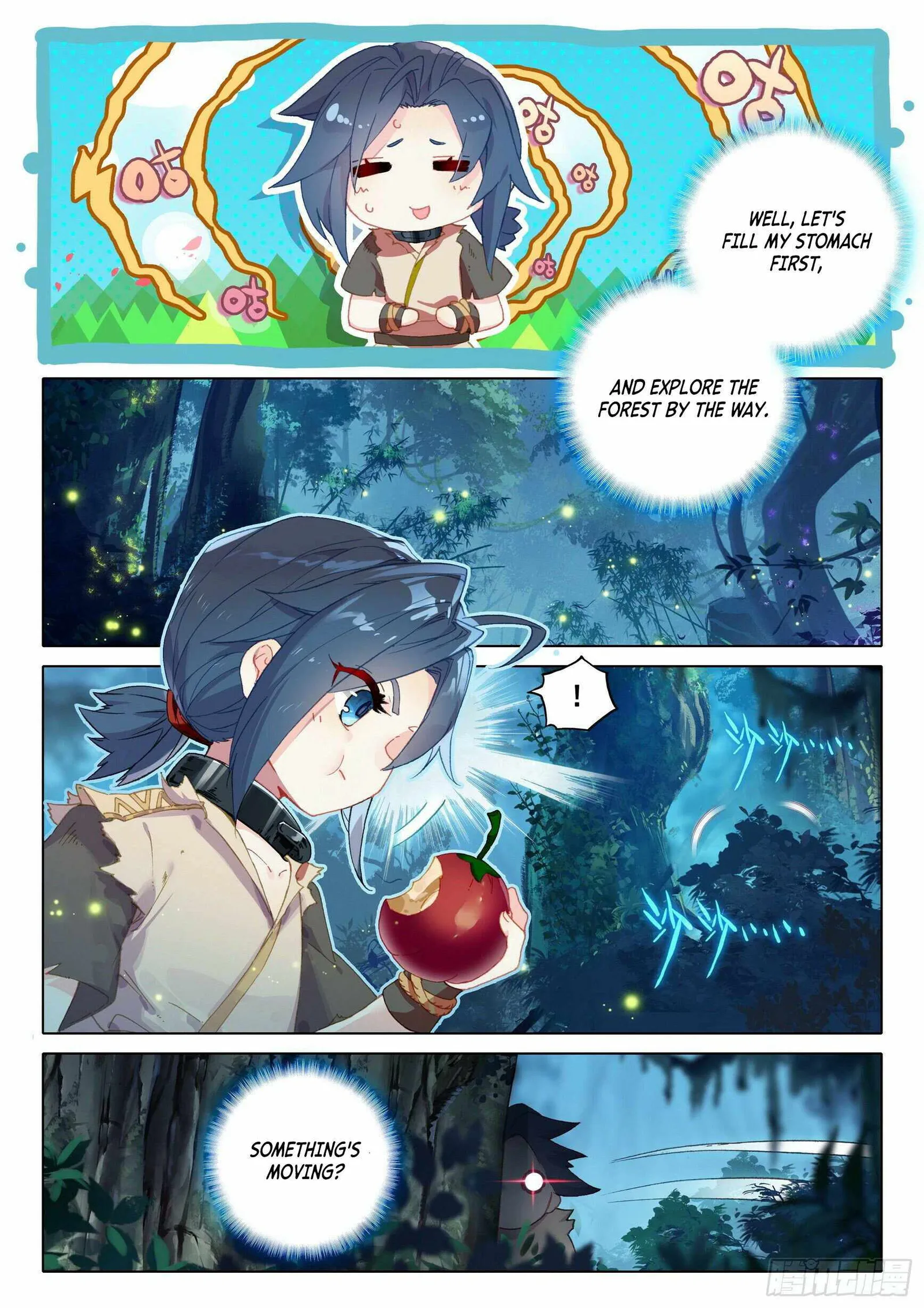 Soul Land V Chapter 1 page 7