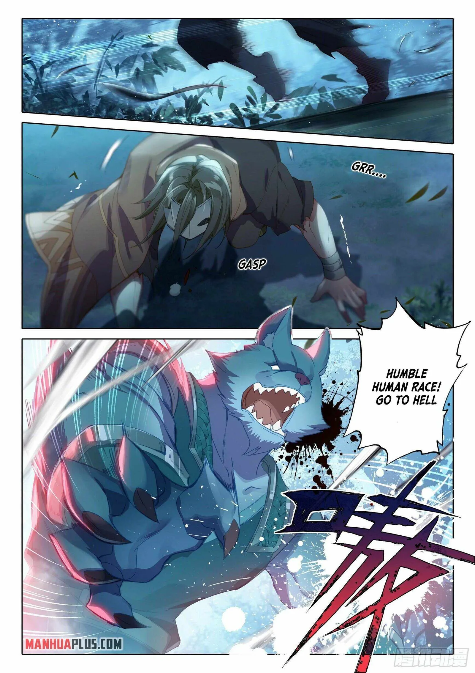 Soul Land V Chapter 1 page 15