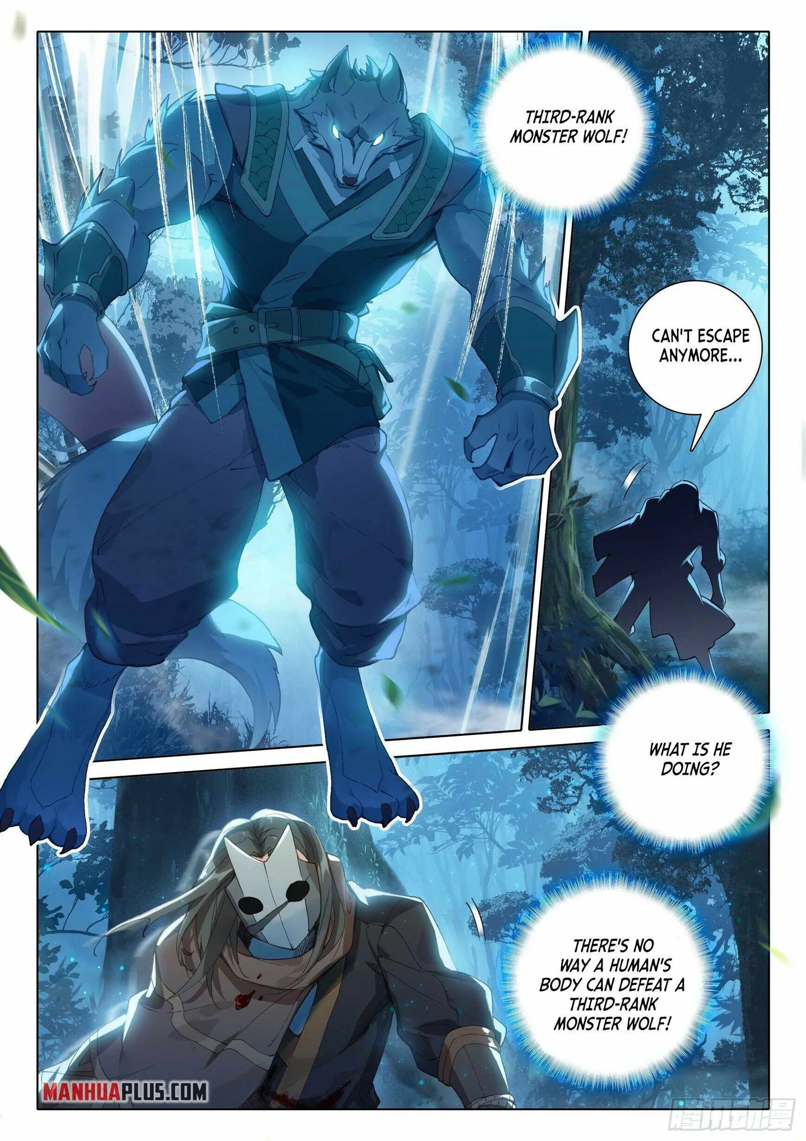 Soul Land V Chapter 1 page 10