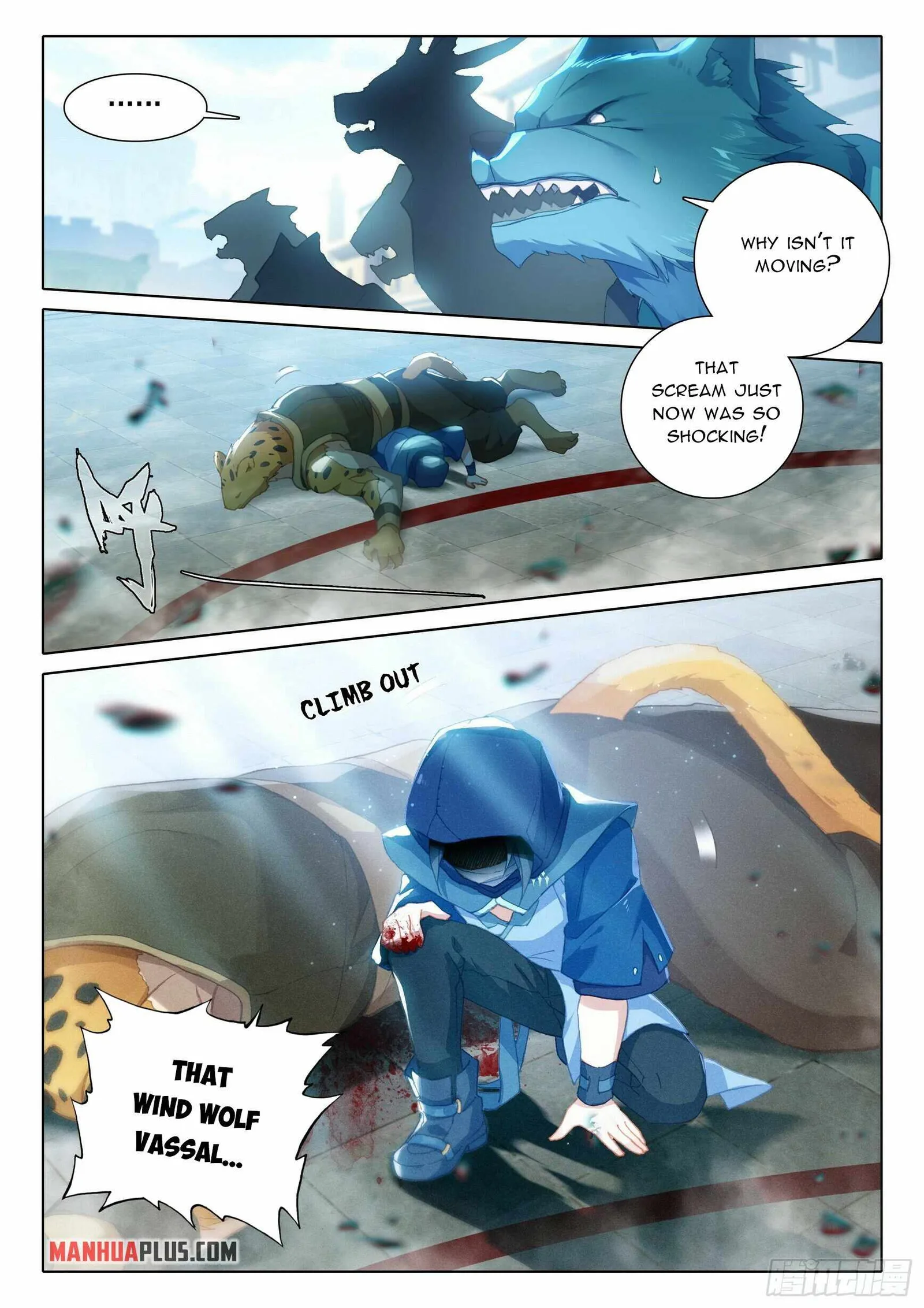 Soul Land V Chapter 10 page 16