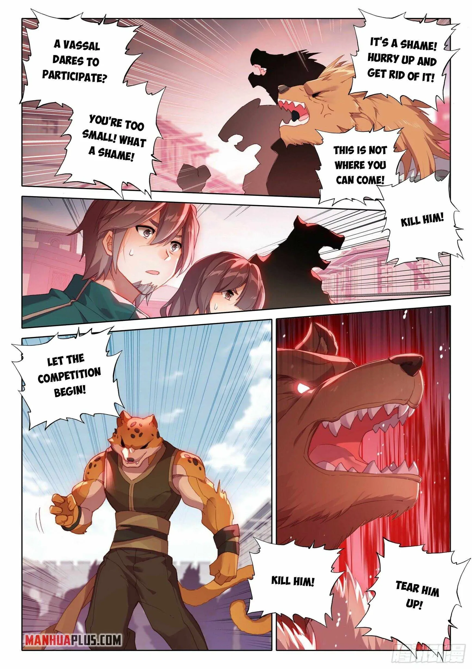 Soul Land V Chapter 10 page 12