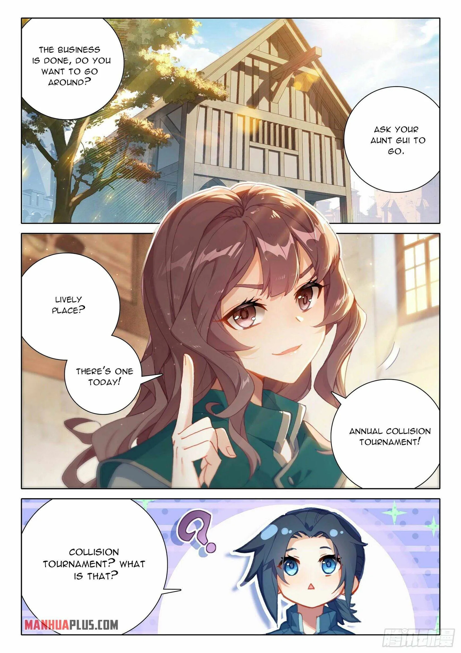 Soul Land V Chapter 10 page 3