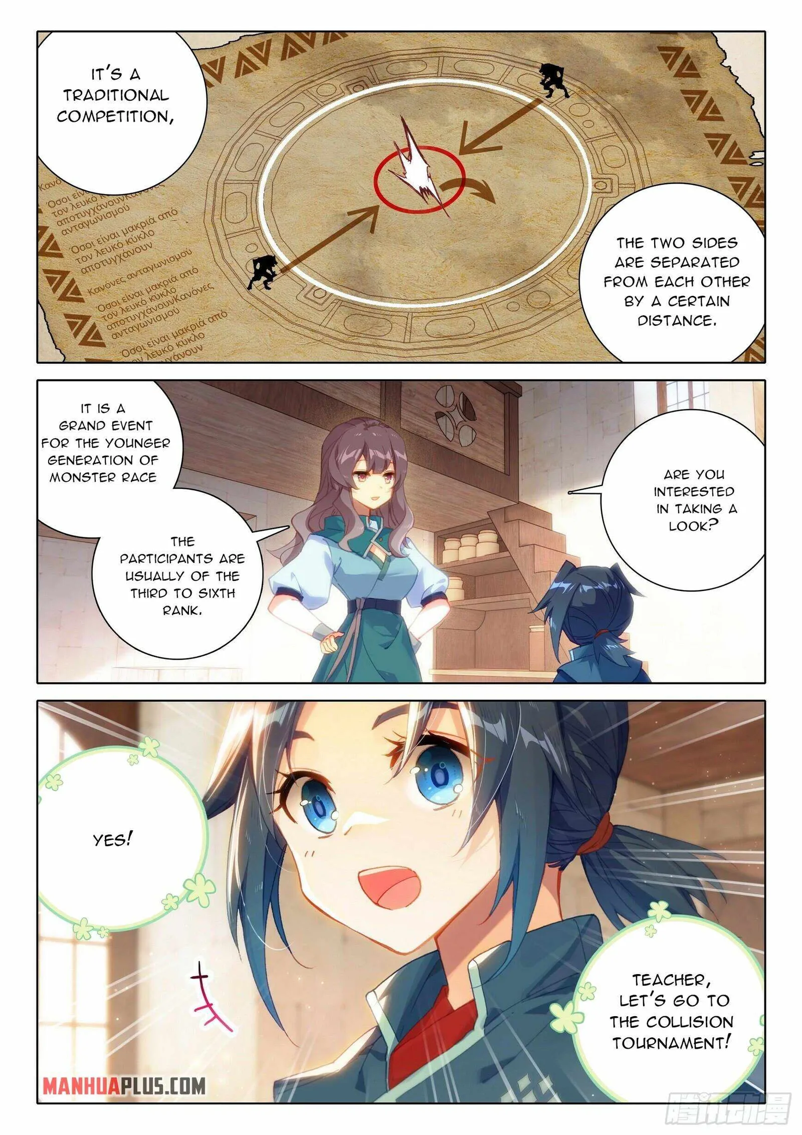 Soul Land V Chapter 10 page 4