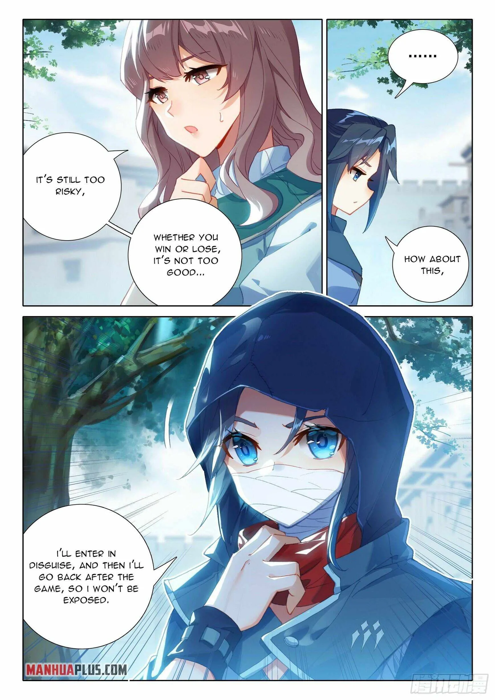 Soul Land V Chapter 10 page 8