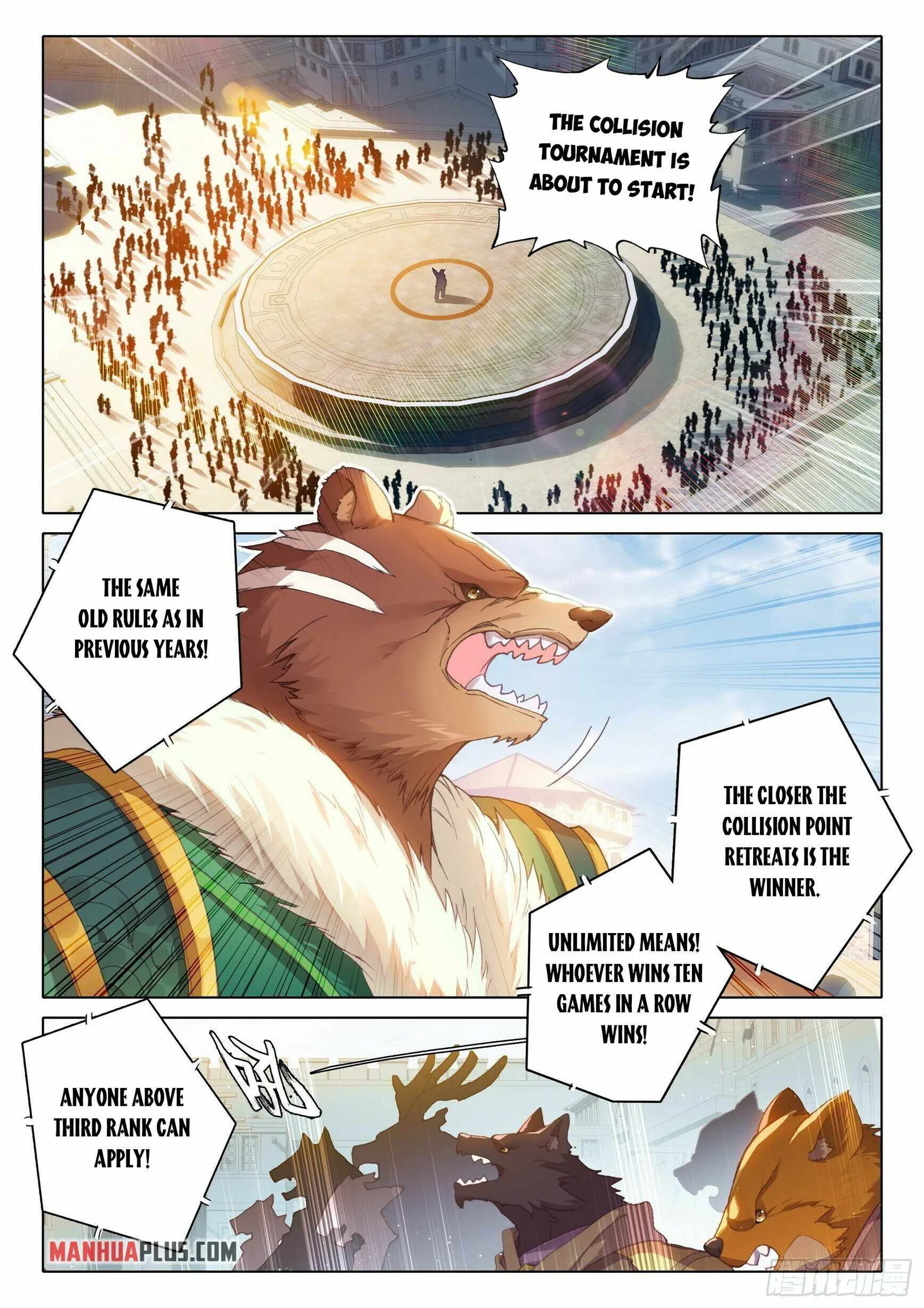 Soul Land V Chapter 10 page 6