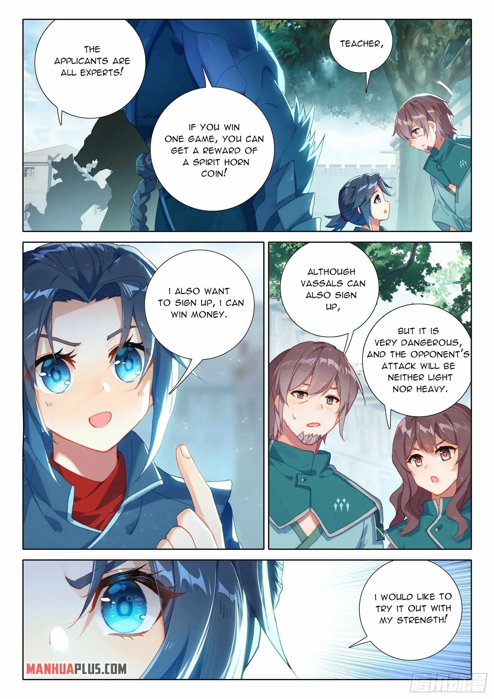 Soul Land V Chapter 10 page 7