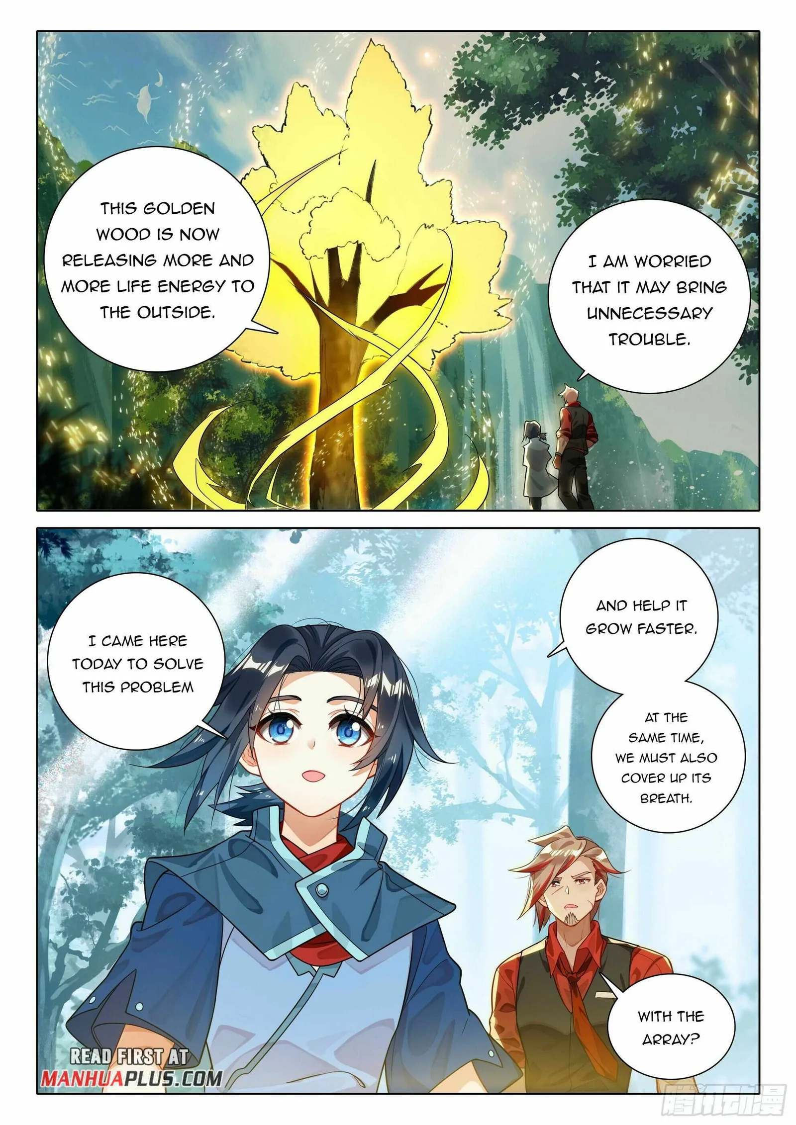 Soul Land V Chapter 100 page 11
