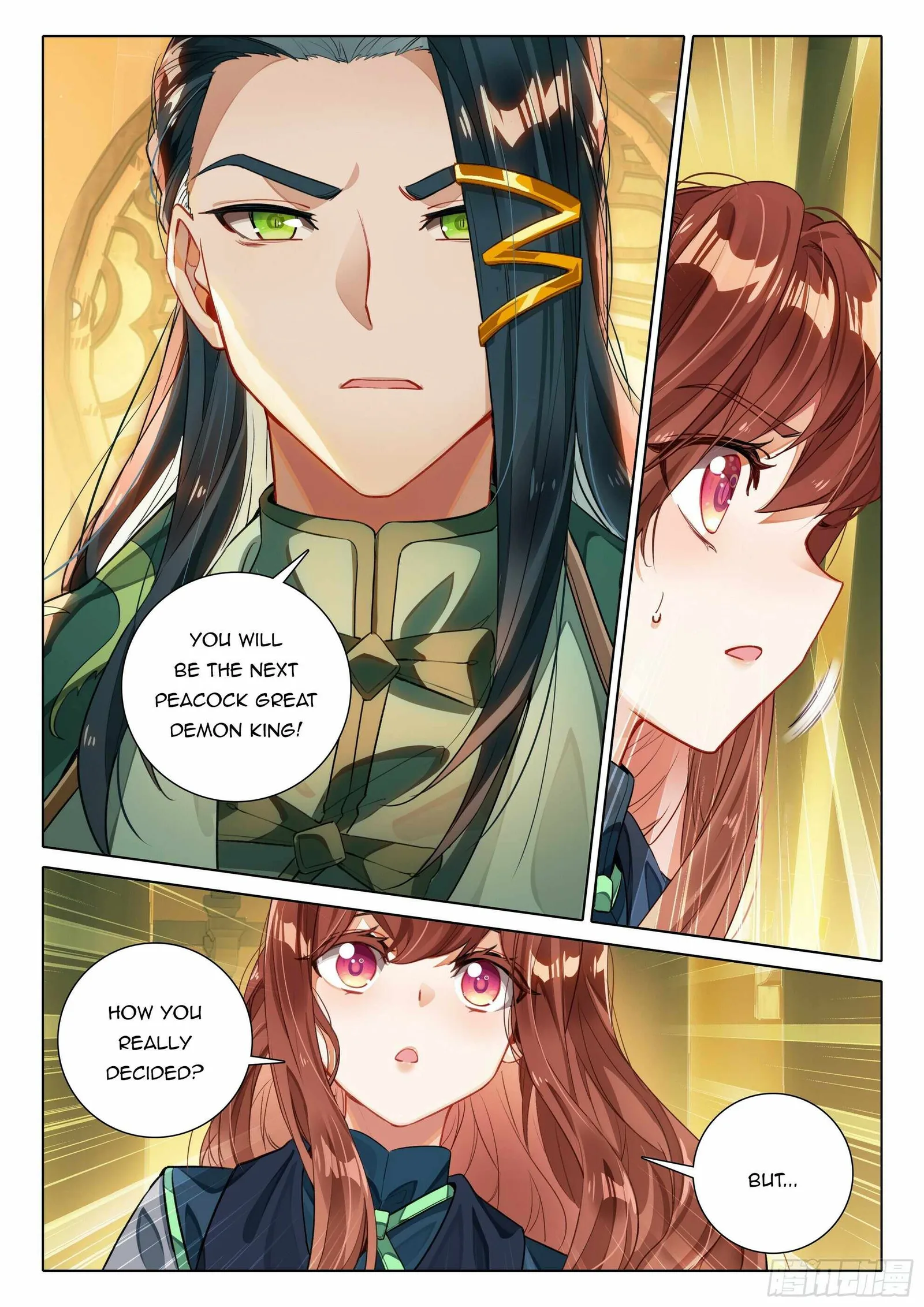 Soul Land V Chapter 100 page 5