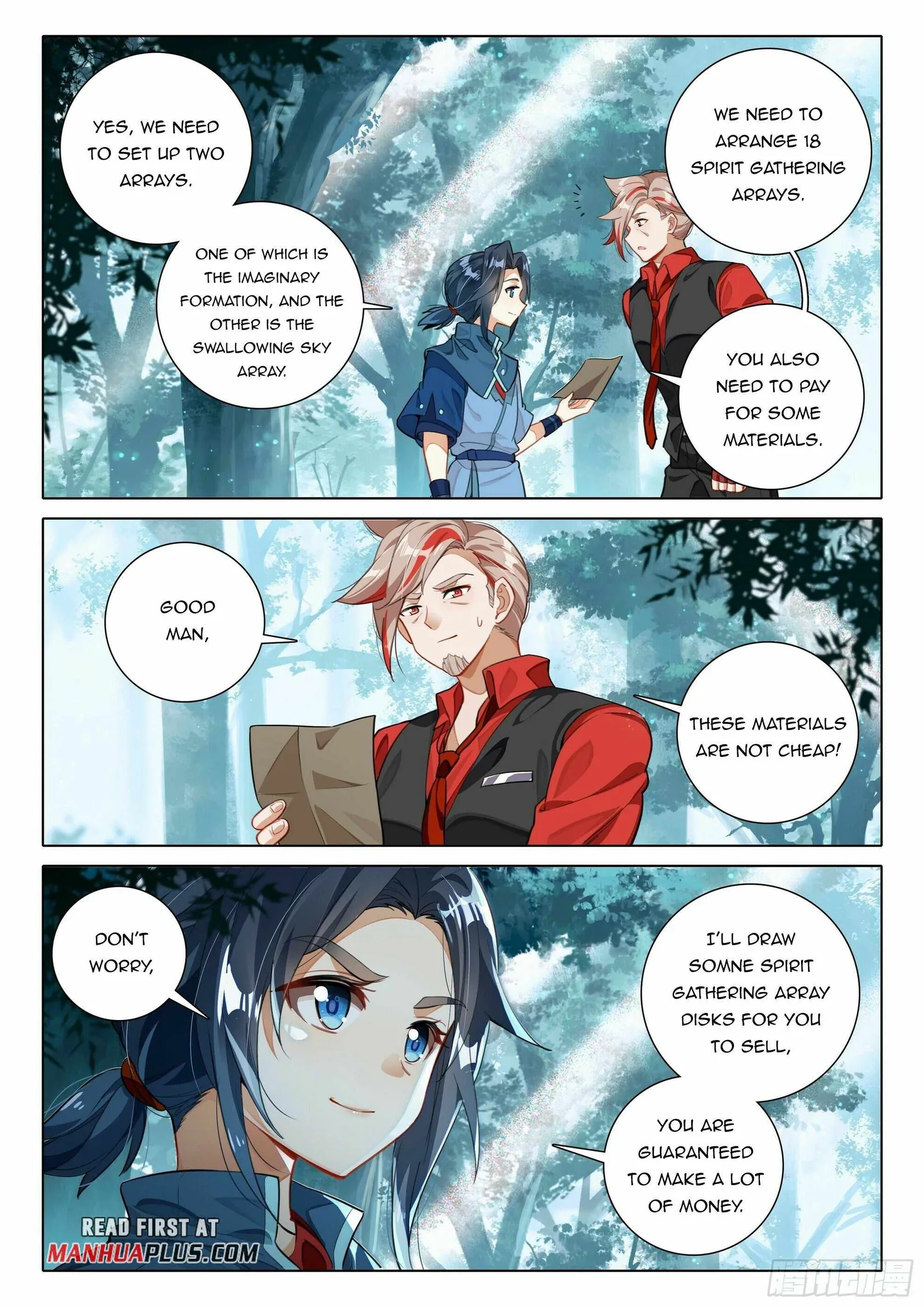 Soul Land V Chapter 100 page 12