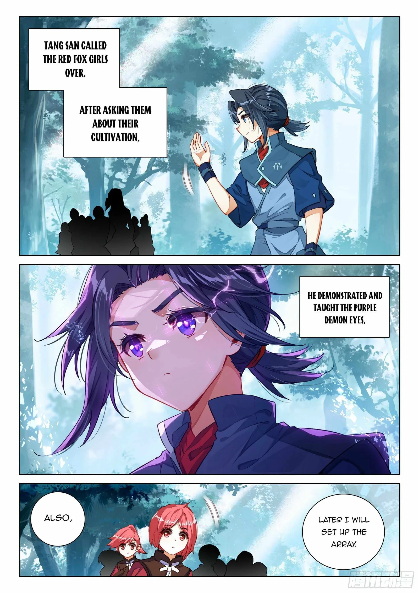 Soul Land V Chapter 100 page 16