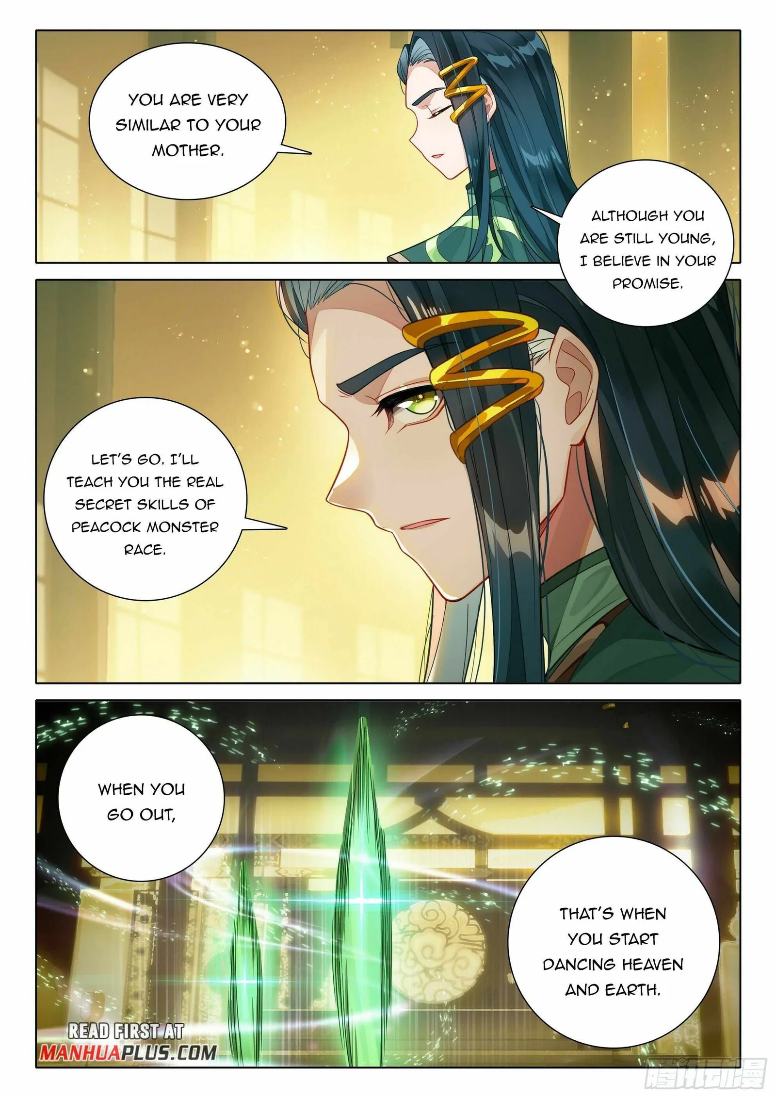 Soul Land V Chapter 100 page 10