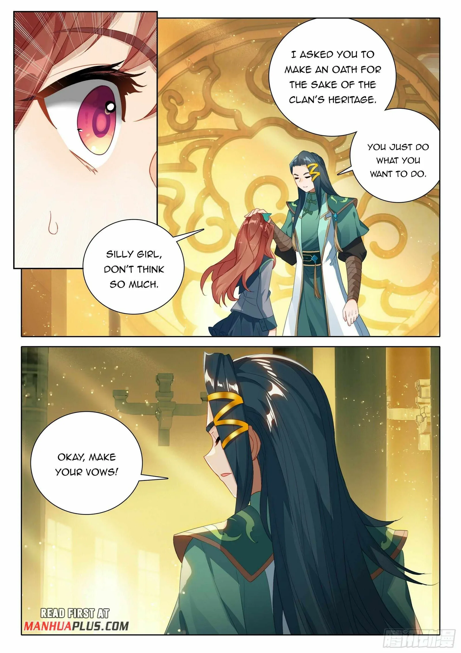 Soul Land V Chapter 100 page 8
