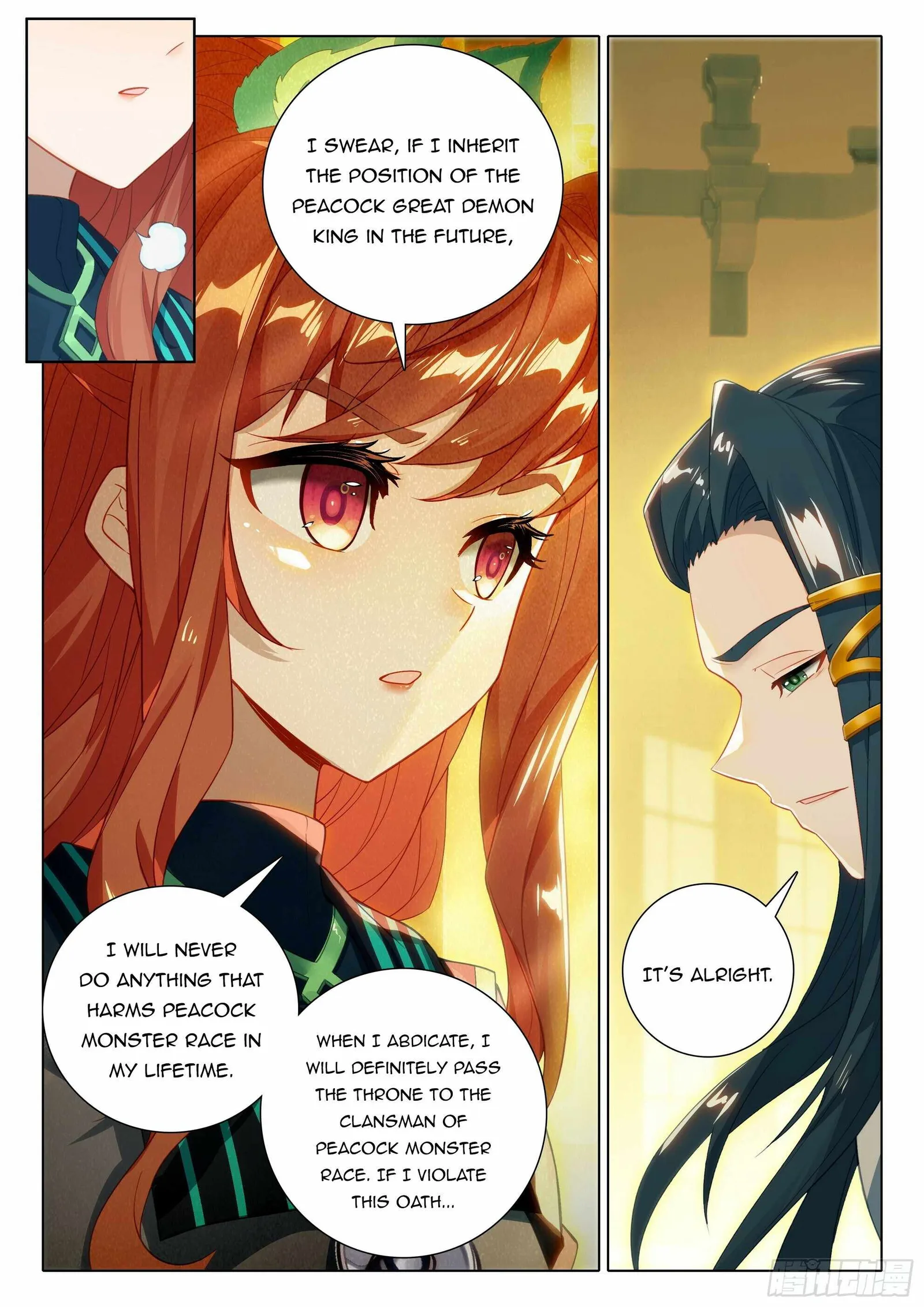 Soul Land V Chapter 100 page 9