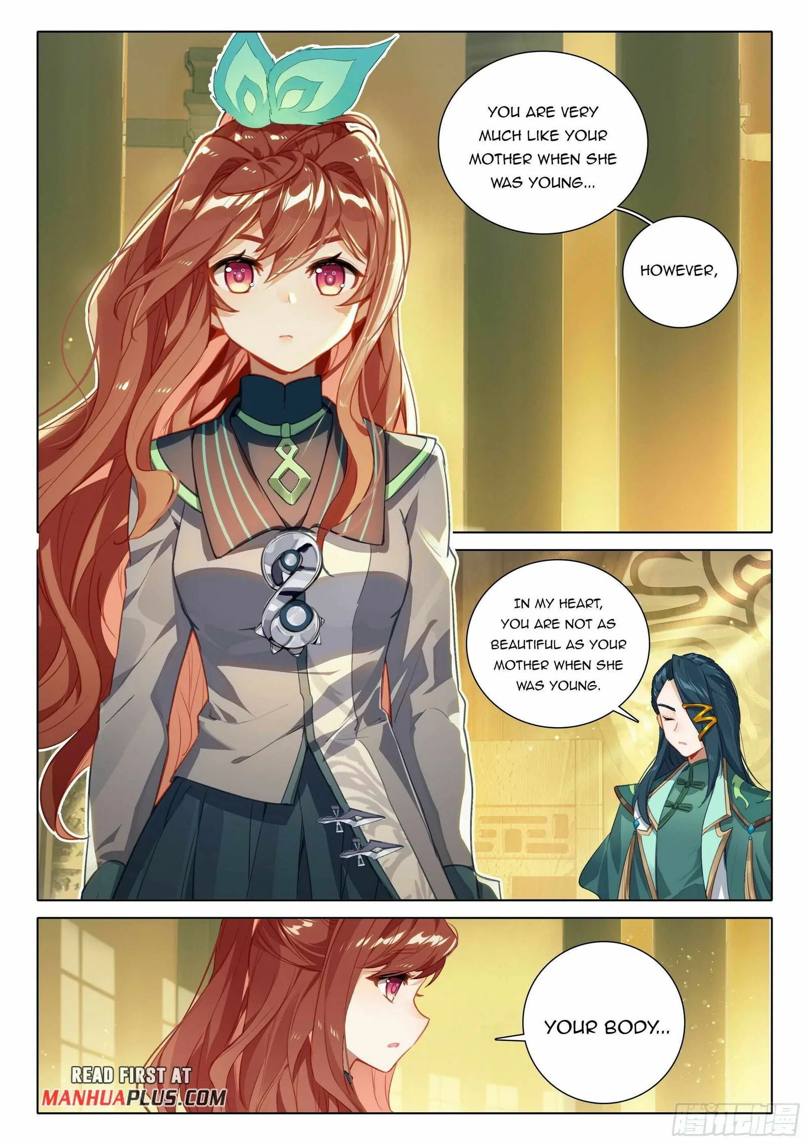 Soul Land V Chapter 100 page 3