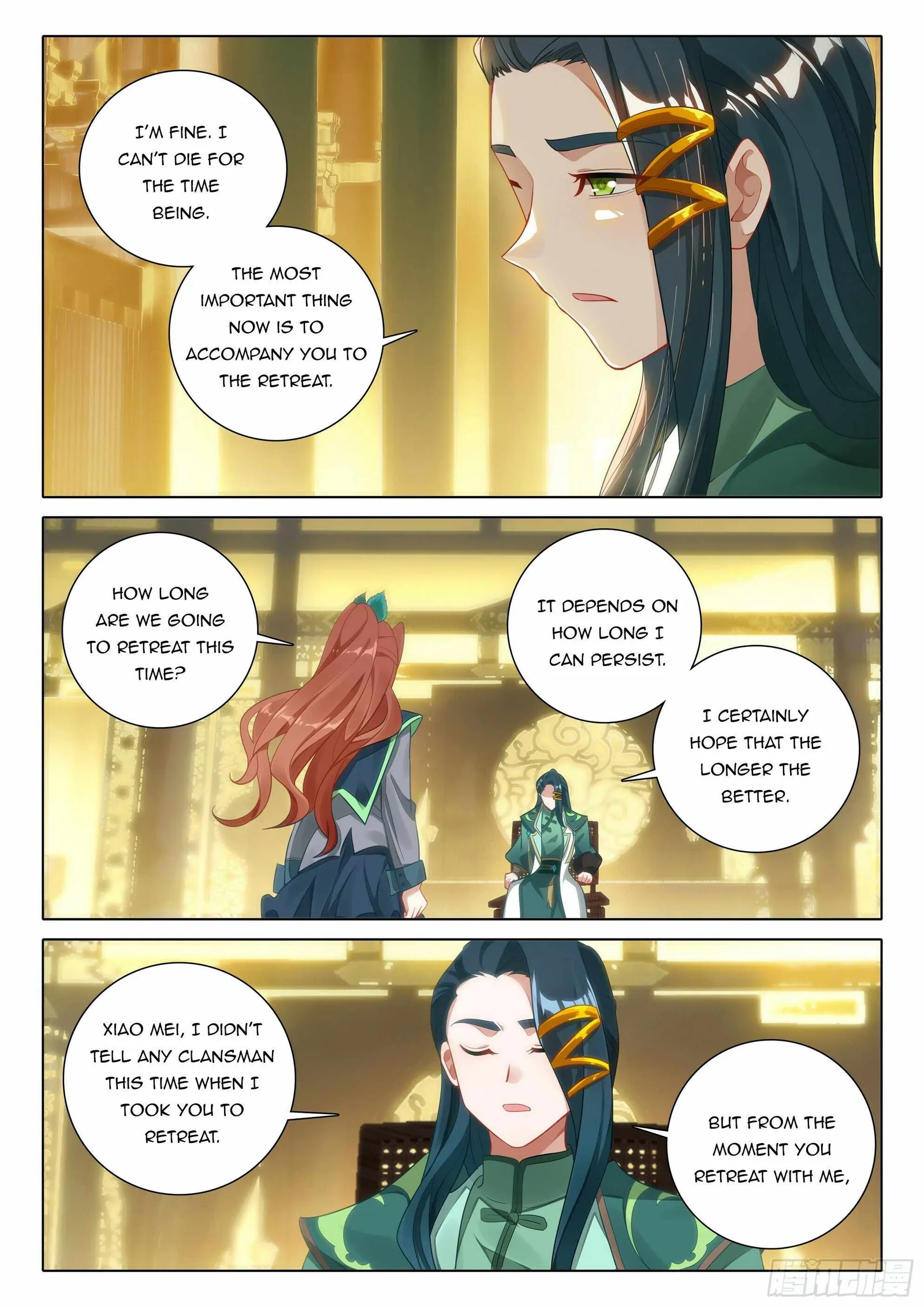 Soul Land V Chapter 100 page 4