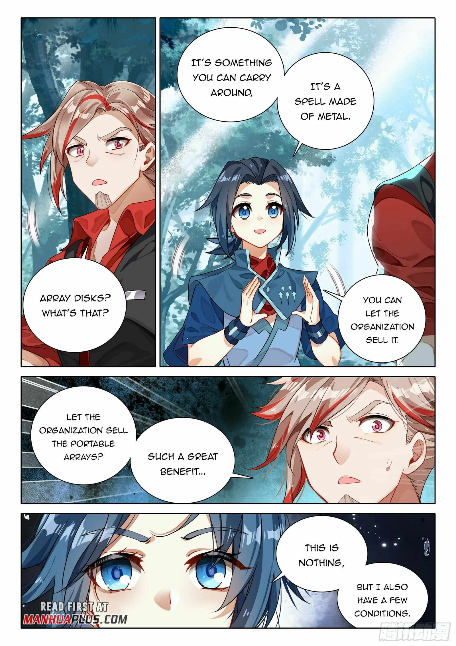 Soul Land V Chapter 100 page 13