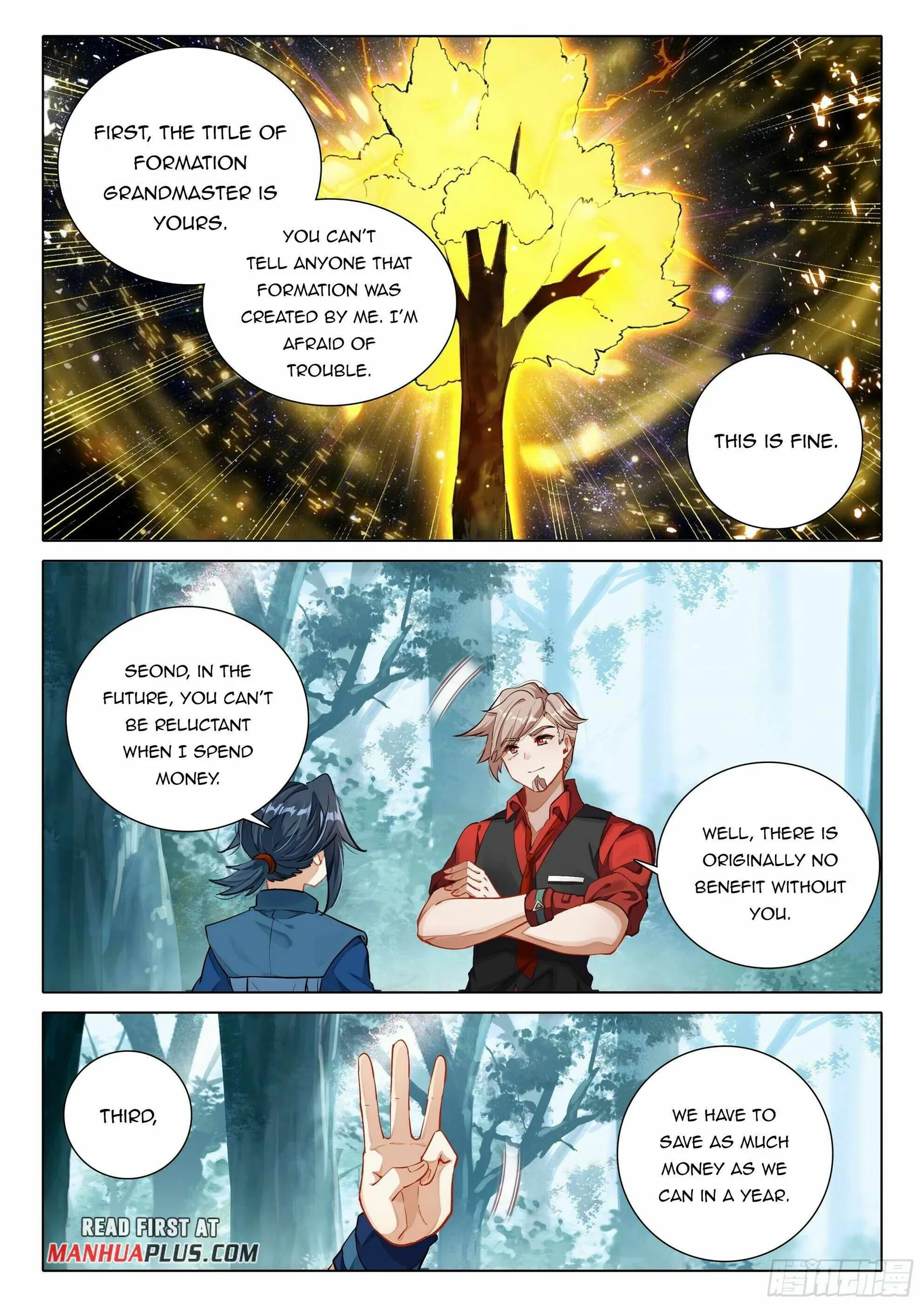 Soul Land V Chapter 100 page 14