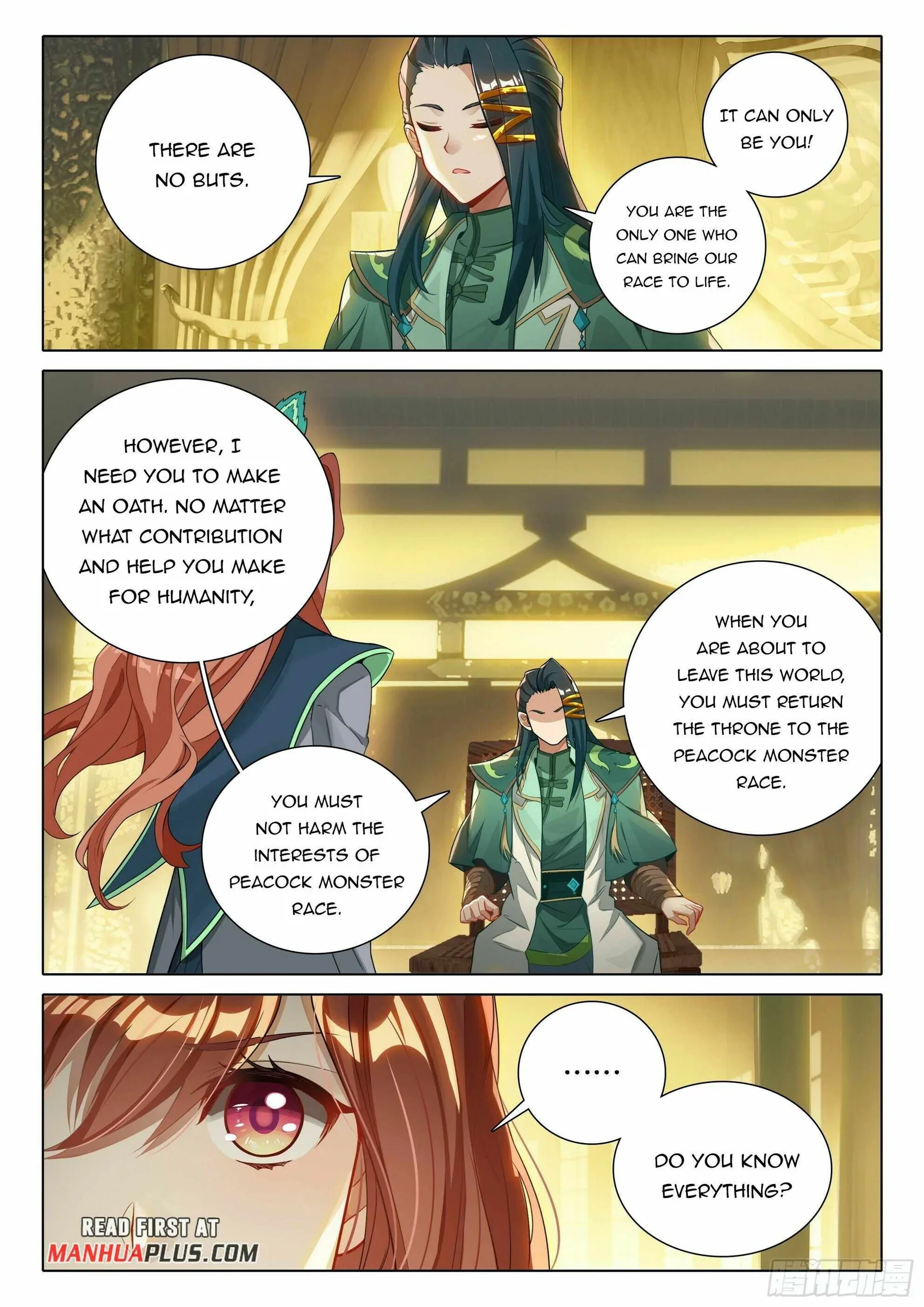 Soul Land V Chapter 100 page 6