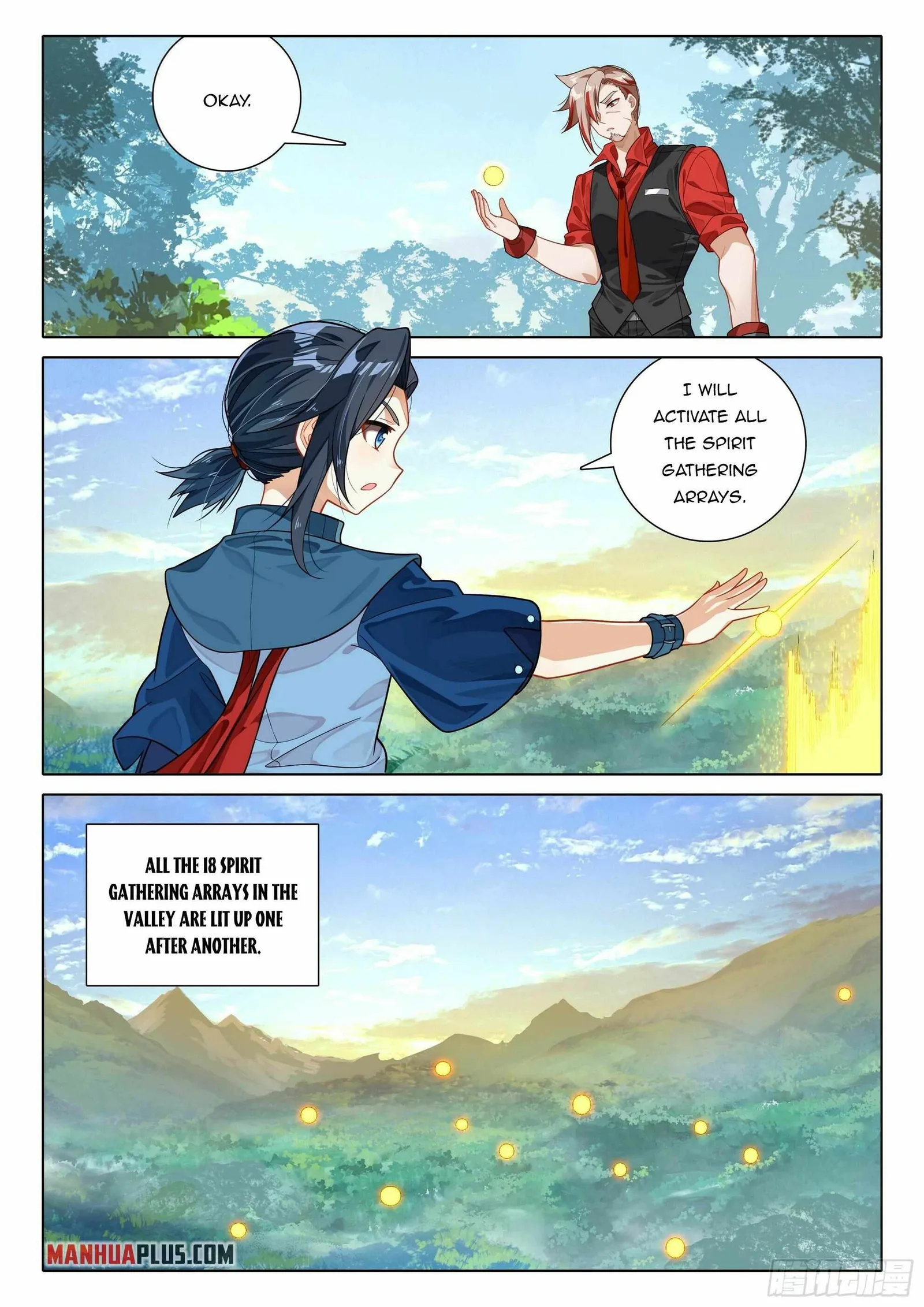 Soul Land V Chapter 101 page 4