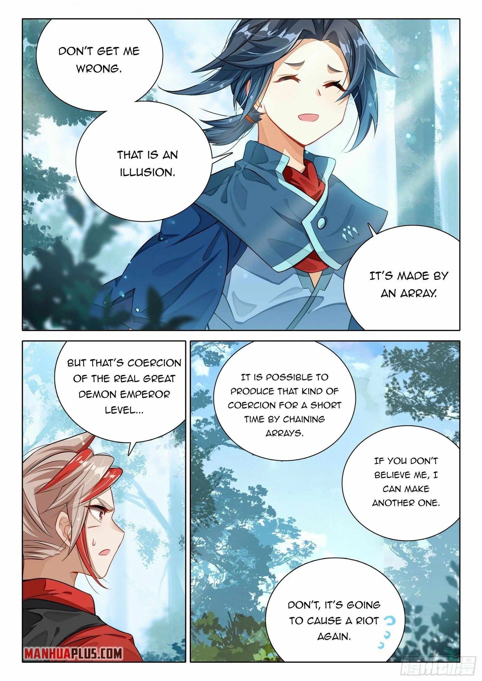 Soul Land V Chapter 101 page 16