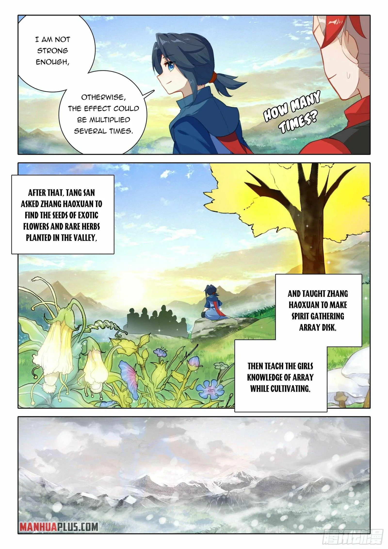 Soul Land V Chapter 101 page 7