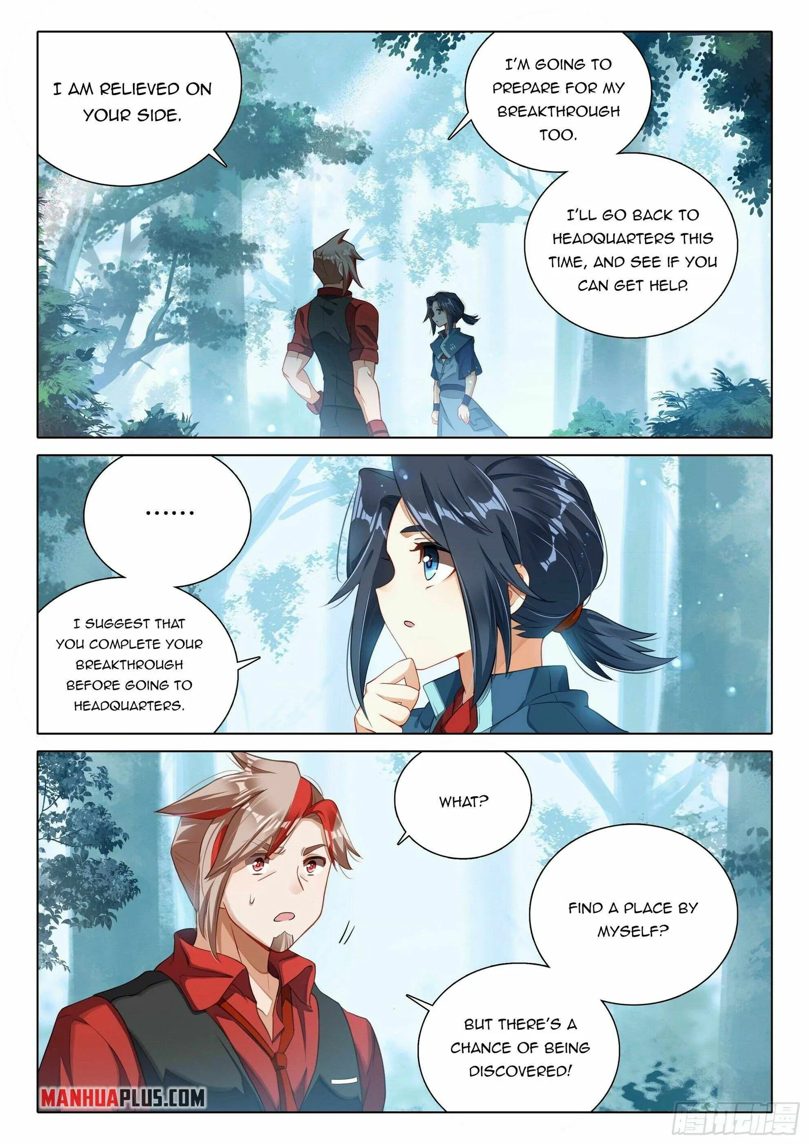 Soul Land V Chapter 101 page 12