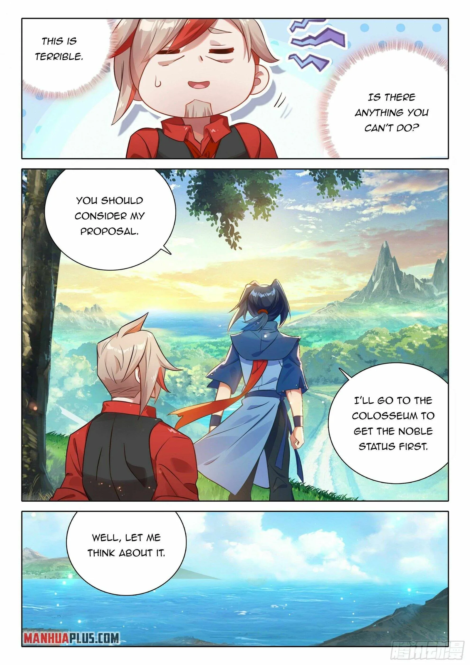 Soul Land V Chapter 101 page 17