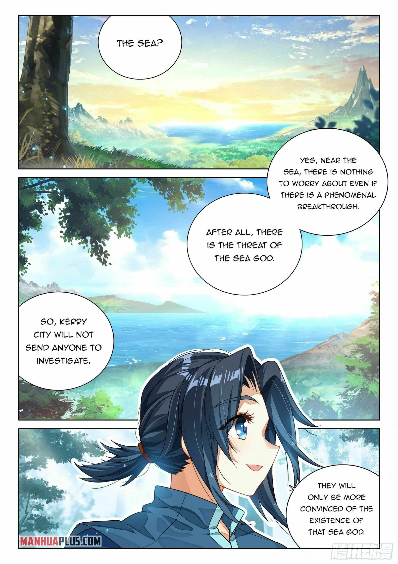 Soul Land V Chapter 101 page 14