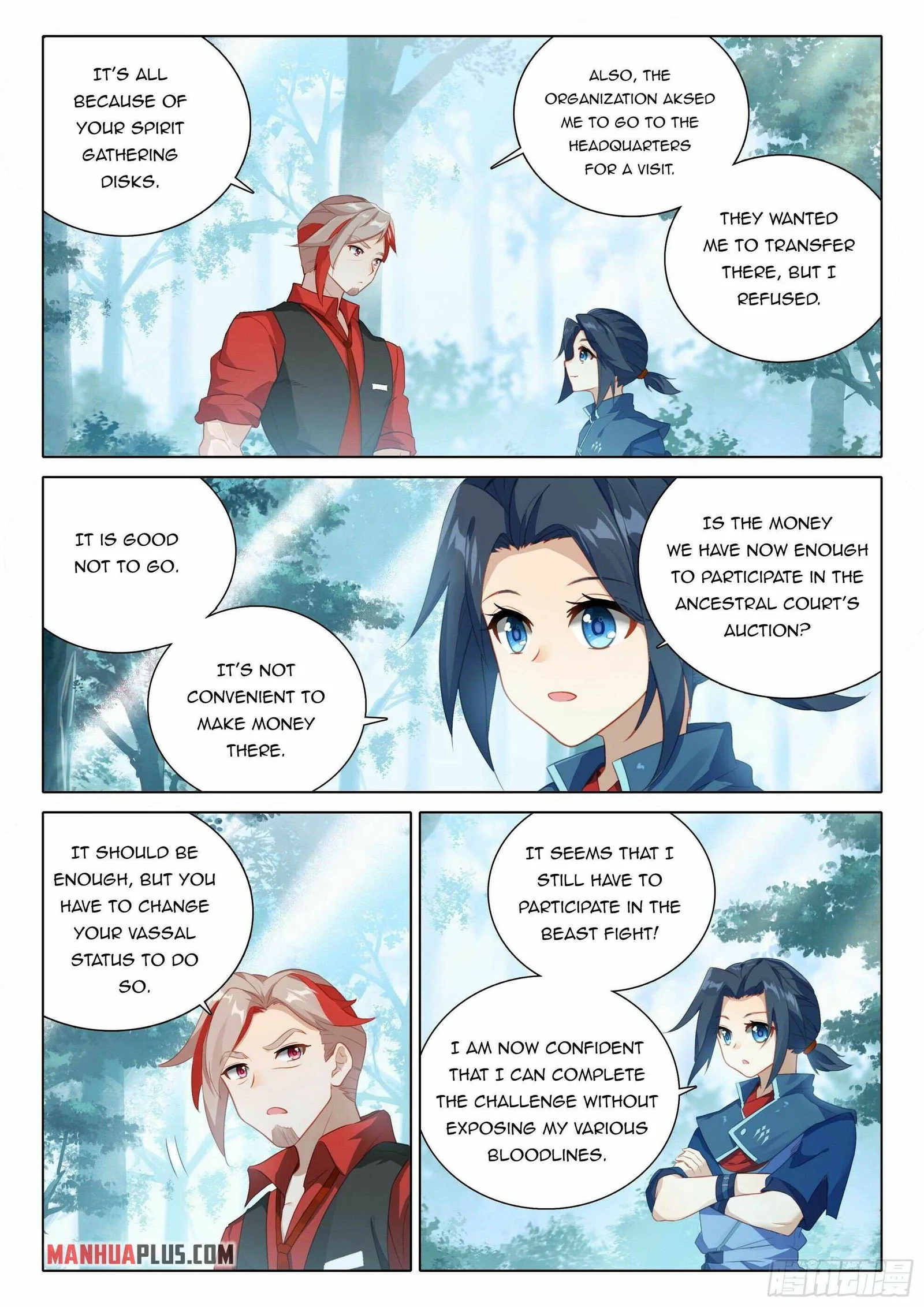 Soul Land V Chapter 101 page 11