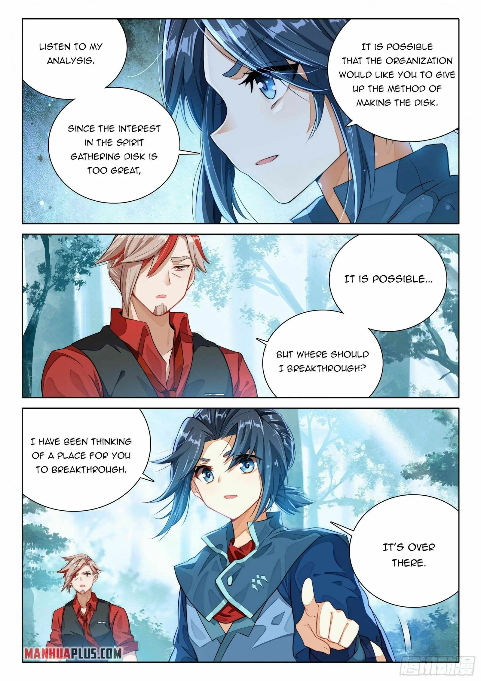 Soul Land V Chapter 101 page 13