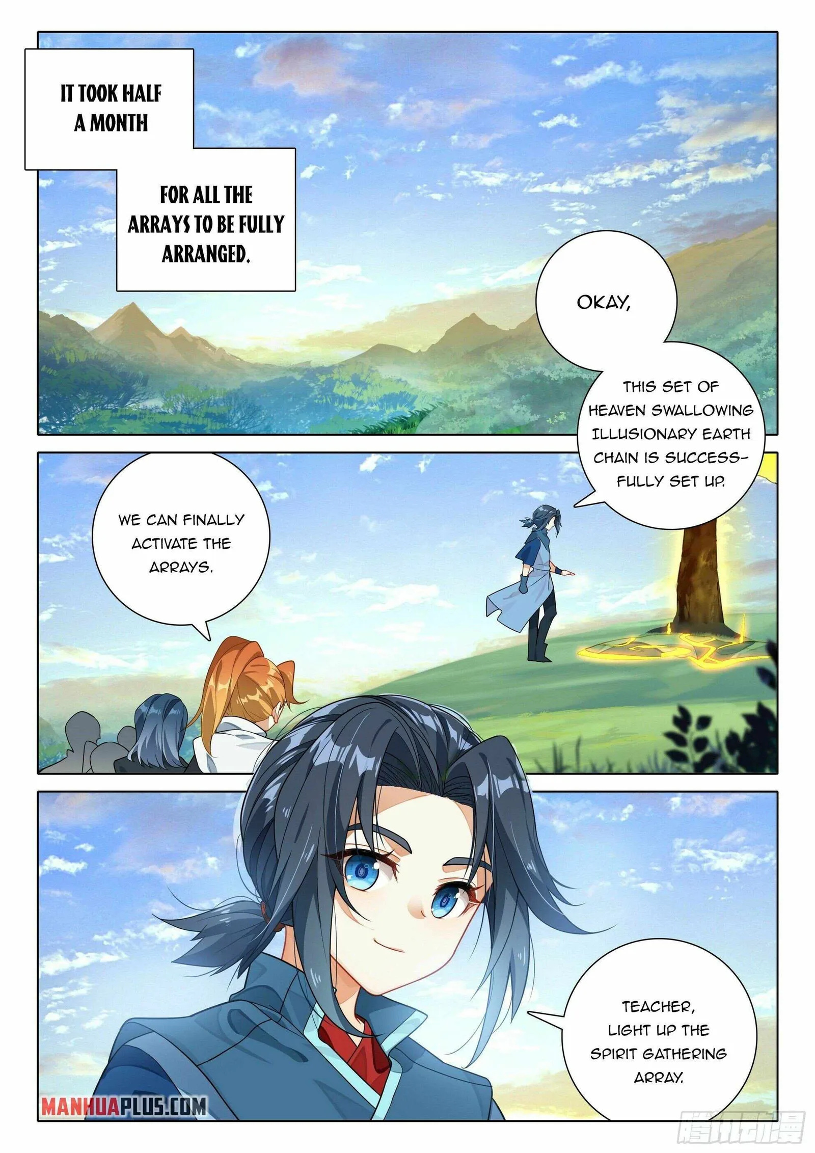 Soul Land V Chapter 101 page 3