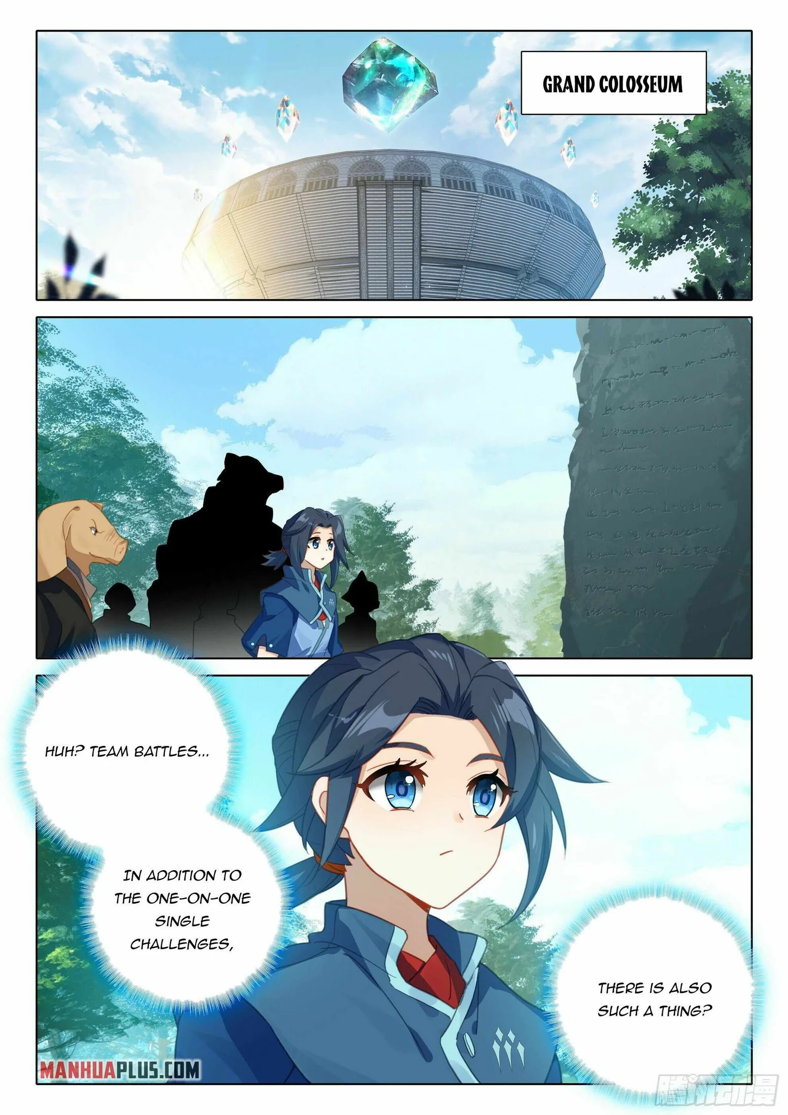 Soul Land V Chapter 102 page 8