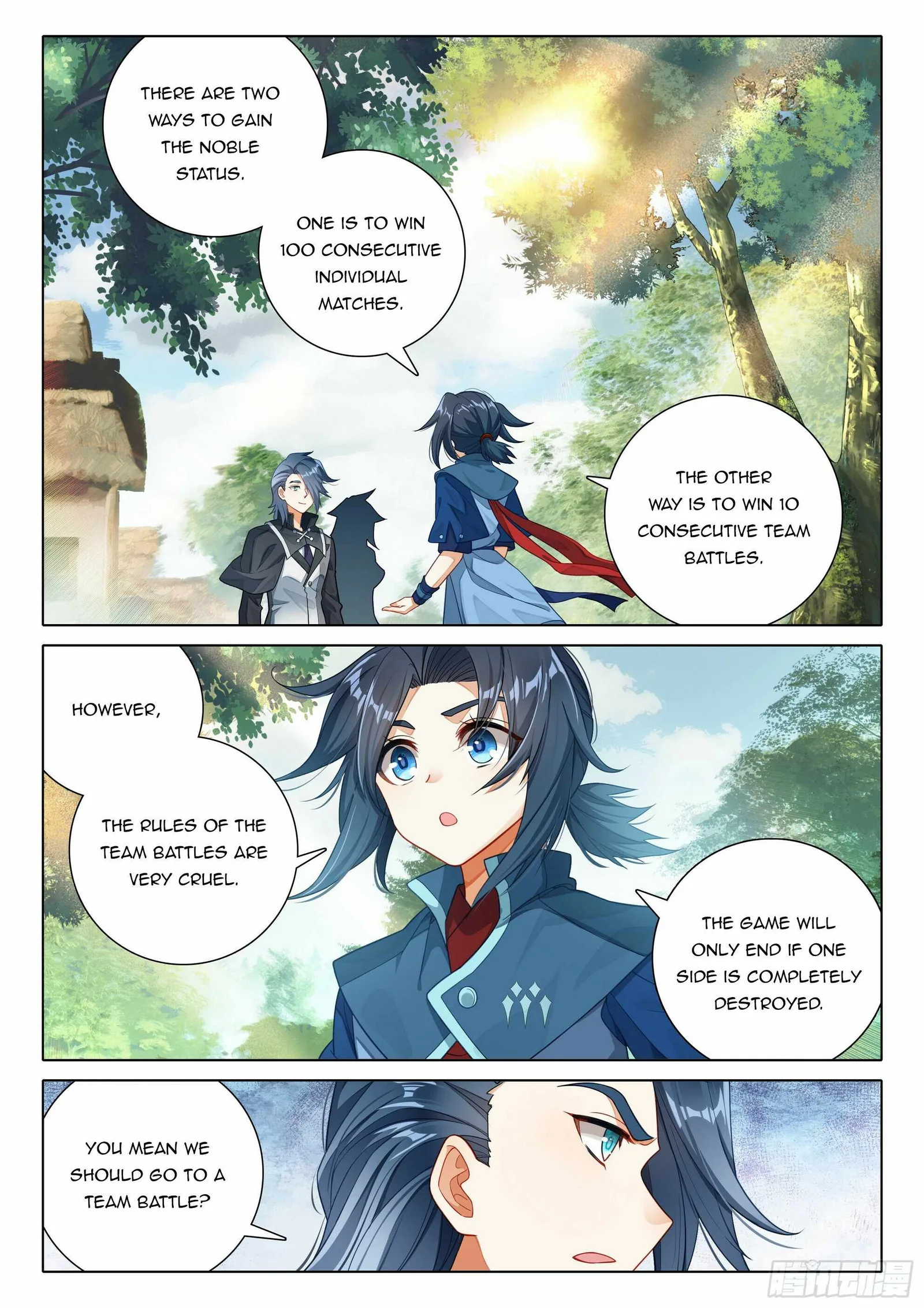 Soul Land V Chapter 102 page 9