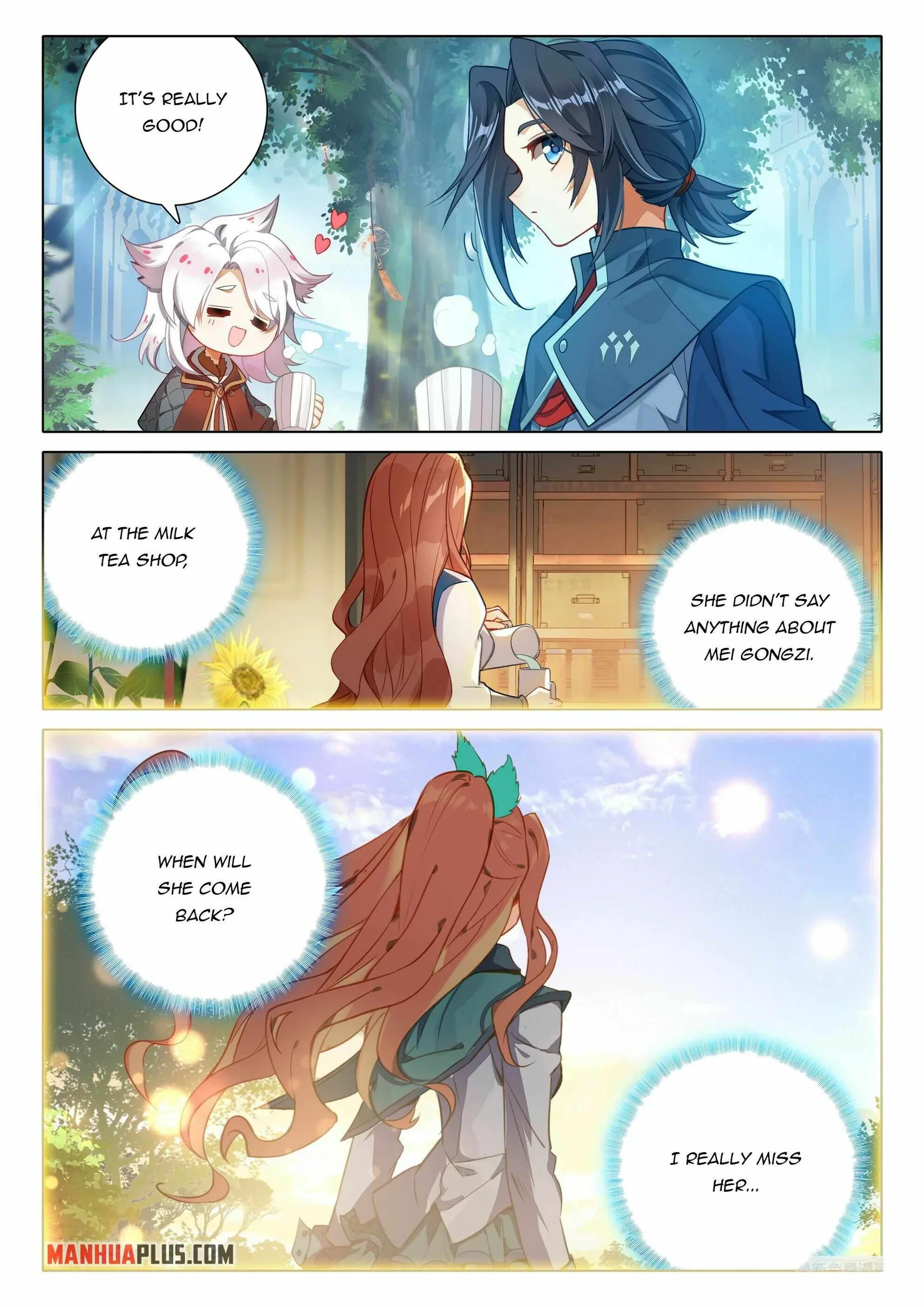 Soul Land V Chapter 102 page 7