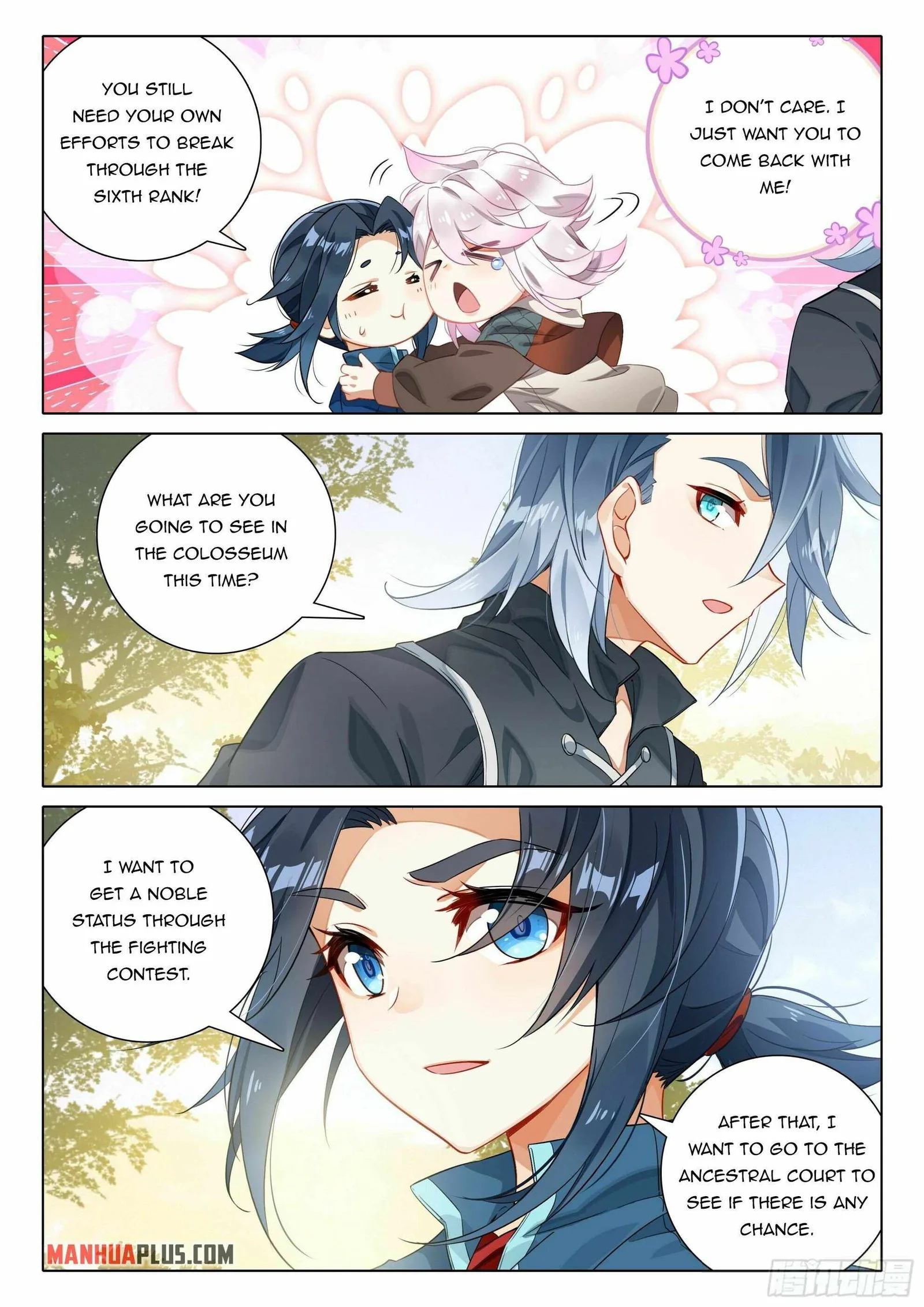 Soul Land V Chapter 102 page 4