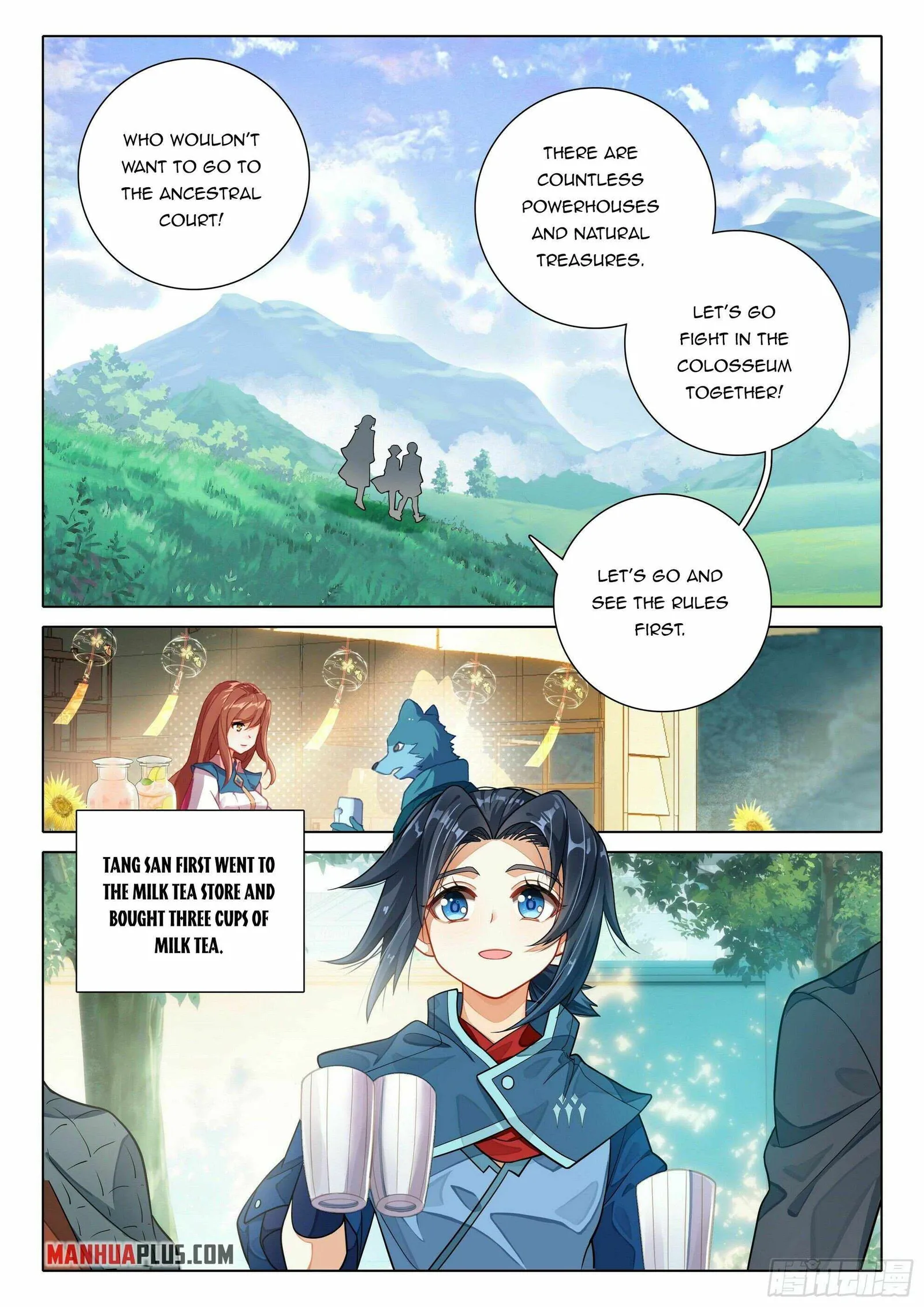 Soul Land V Chapter 102 page 6
