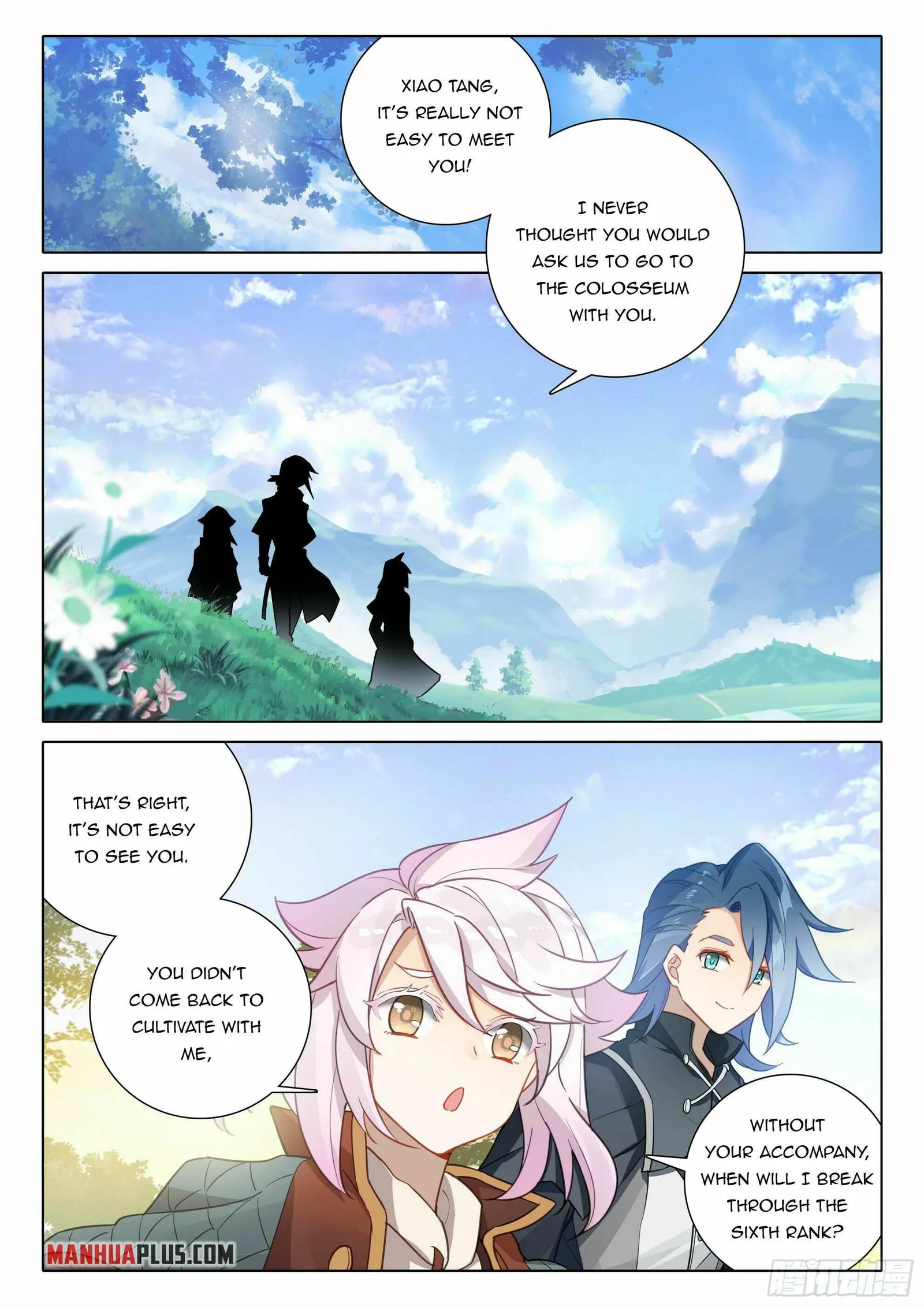 Soul Land V Chapter 102 page 3