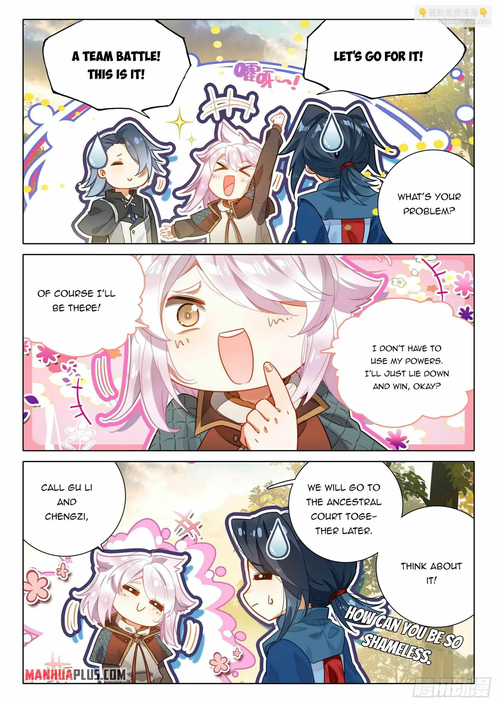 Soul Land V Chapter 102 page 10